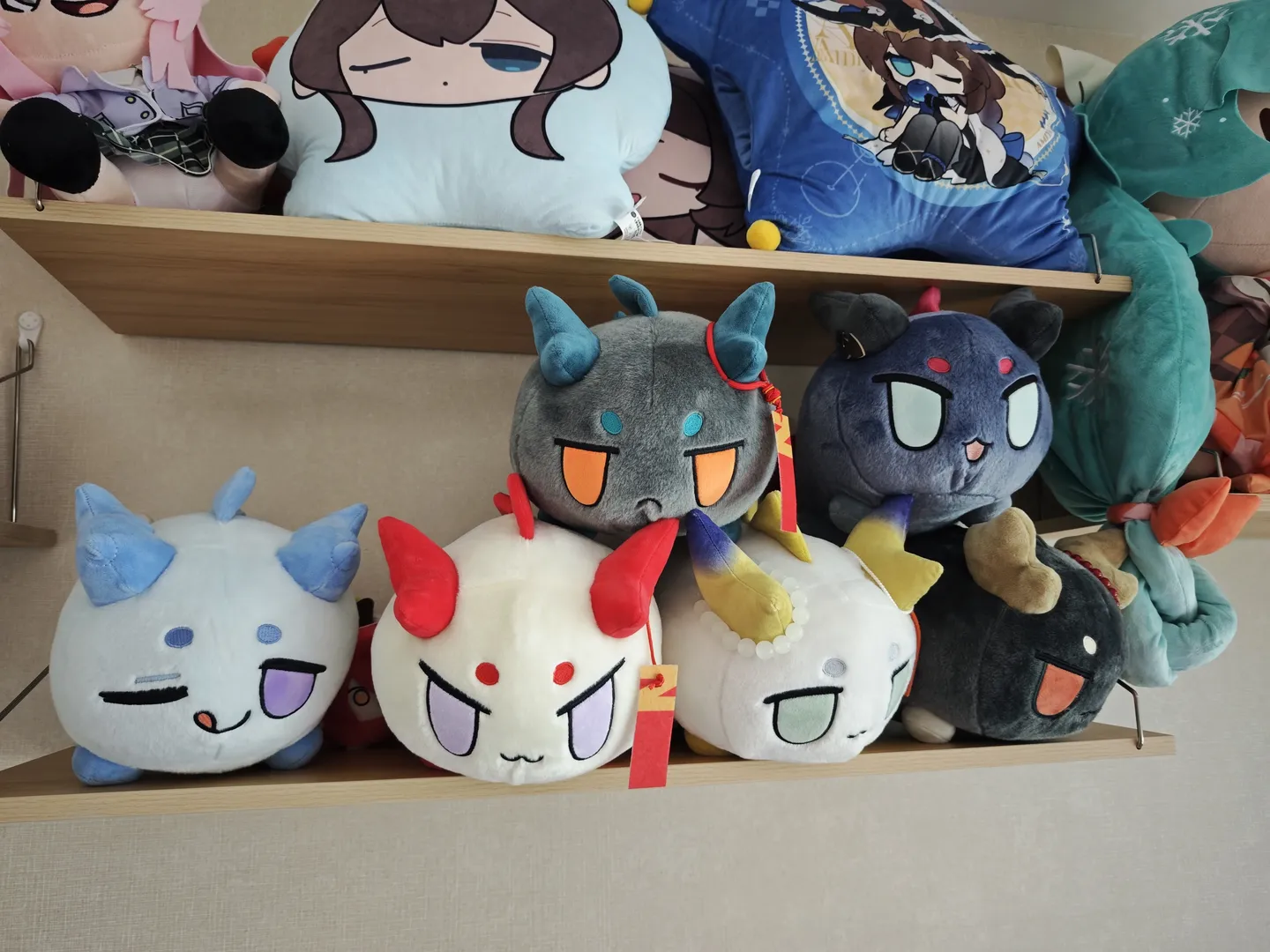 【岁cos】明日方舟的岁兔耳装扮与龙泡泡的居家定格 - 第 2 张