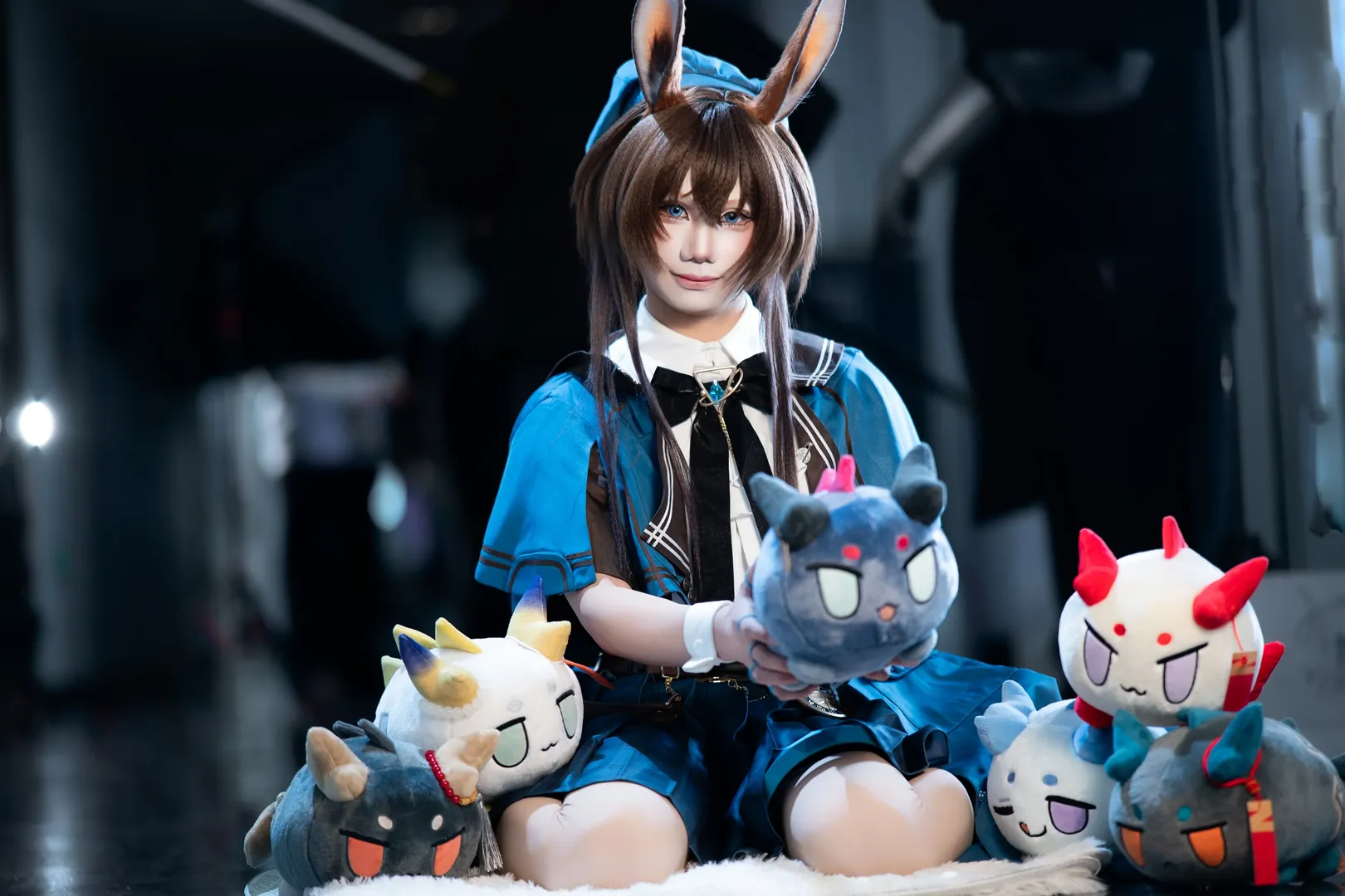 【龙泡泡cos】明日方舟，这组场照是我最珍藏的记忆之一 - 第 1 张