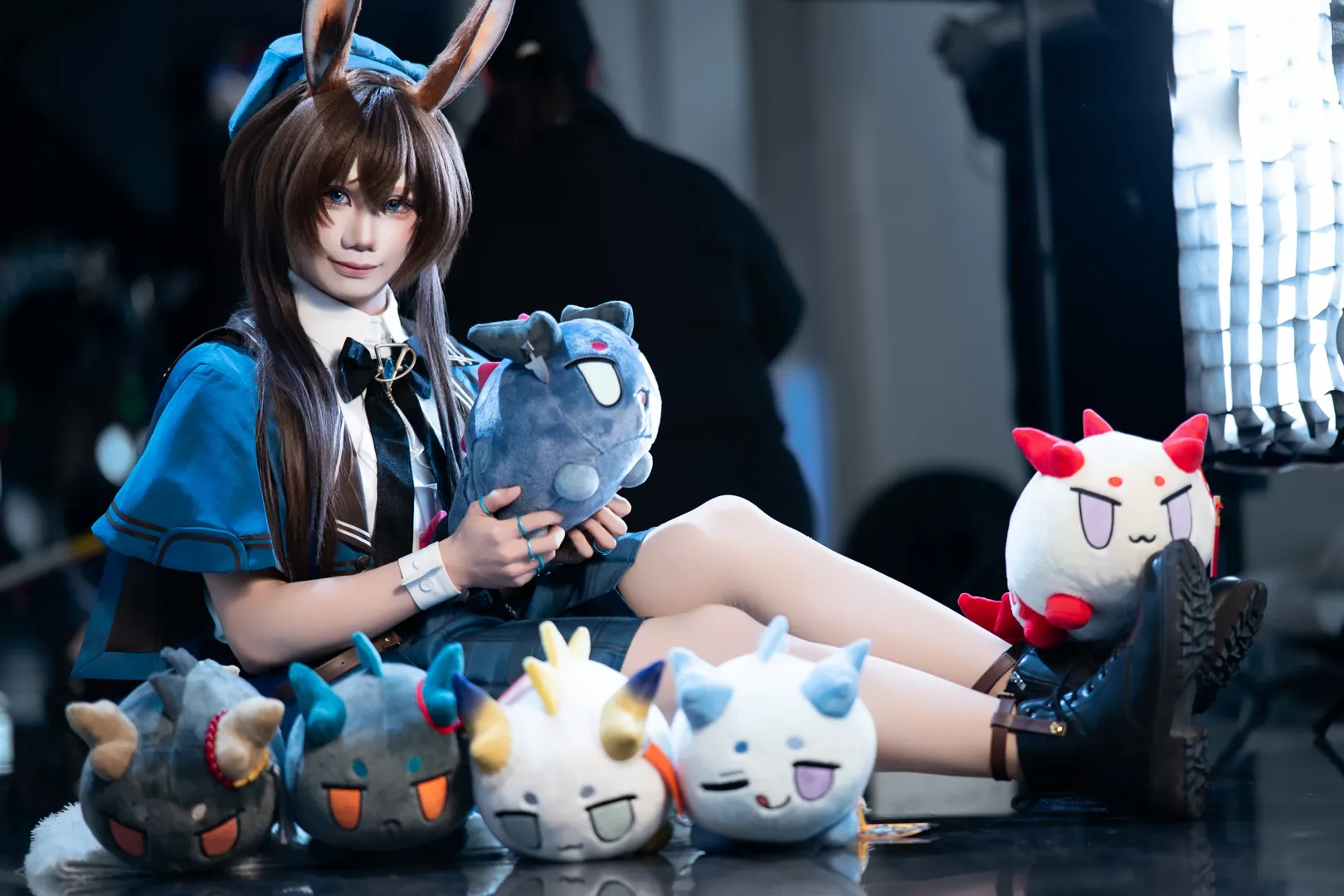 【龙泡泡cos】明日方舟，这组场照是我最珍藏的记忆之一