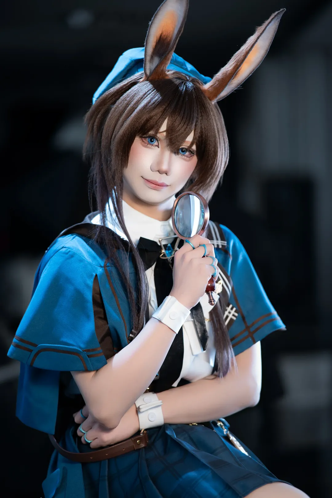 【龙泡泡cos】明日方舟，这组场照是我最珍藏的记忆之一 - 第 4 张