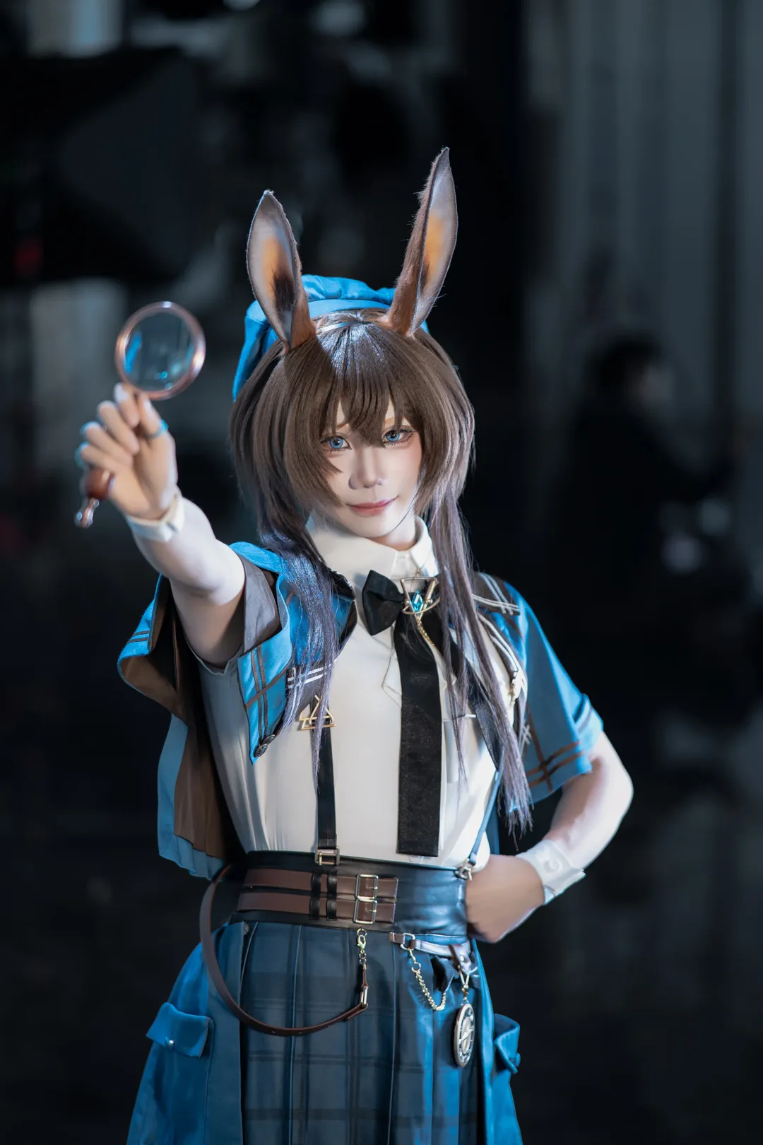 【龙泡泡cos】明日方舟，这组场照是我最珍藏的记忆之一 - 第 5 张