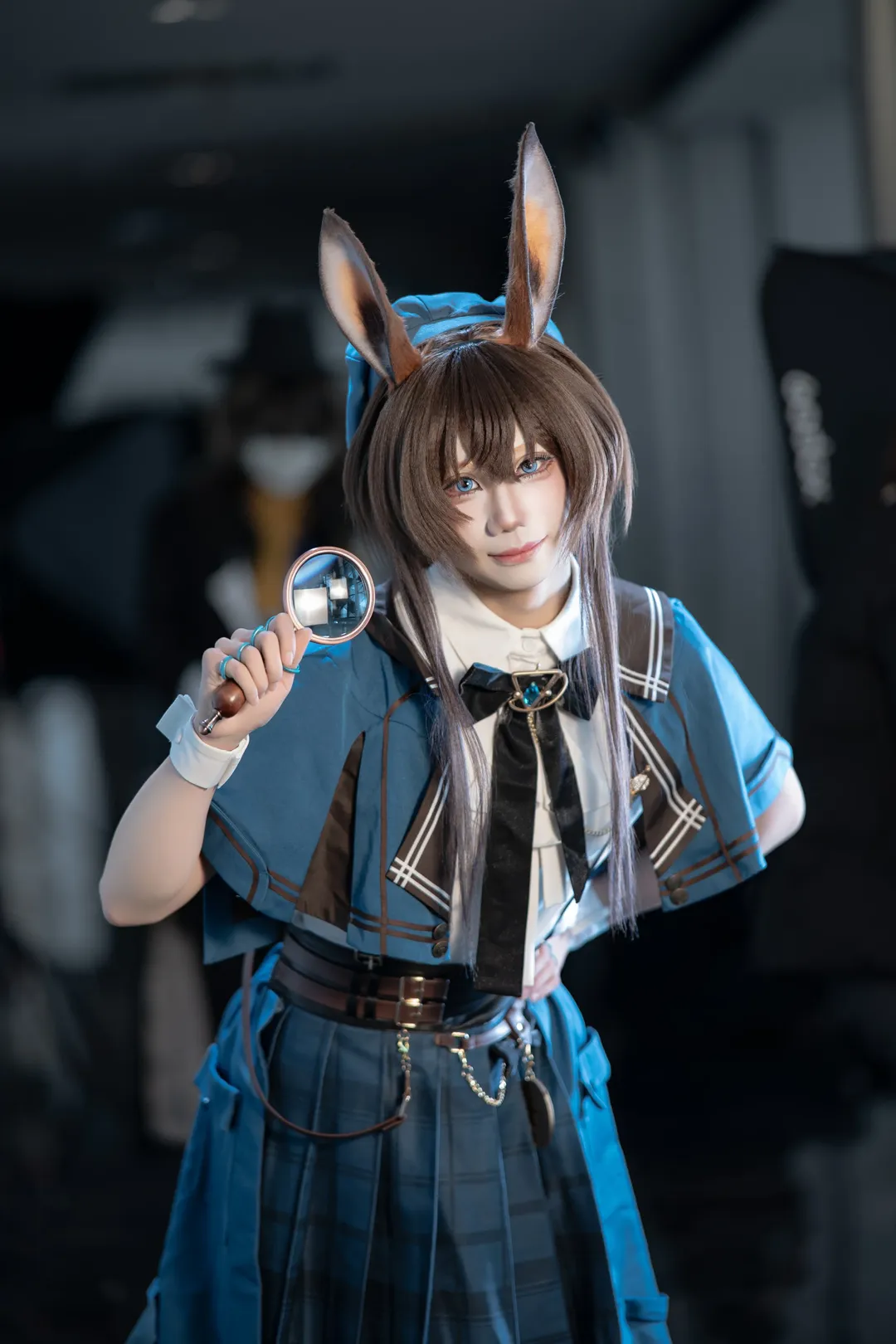 【龙泡泡cos】明日方舟，这组场照是我最珍藏的记忆之一 - 第 6 张