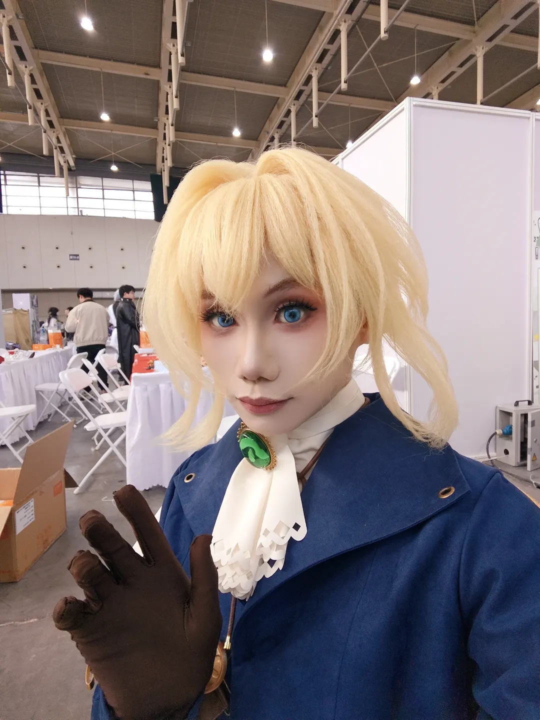 【薇尔莉特cos】五一漫展与音律联觉的奇遇记录