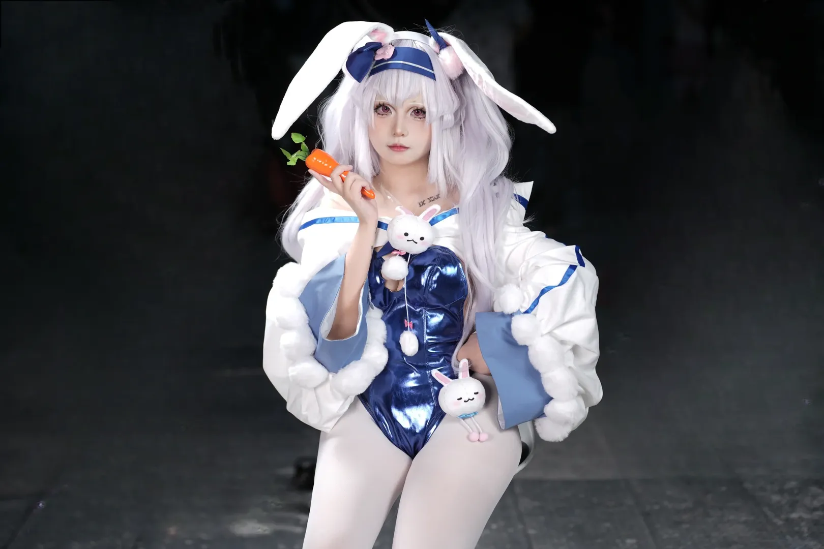【拉菲cos】碧蓝航线兔女郎，指挥官要来份胡萝卜吗