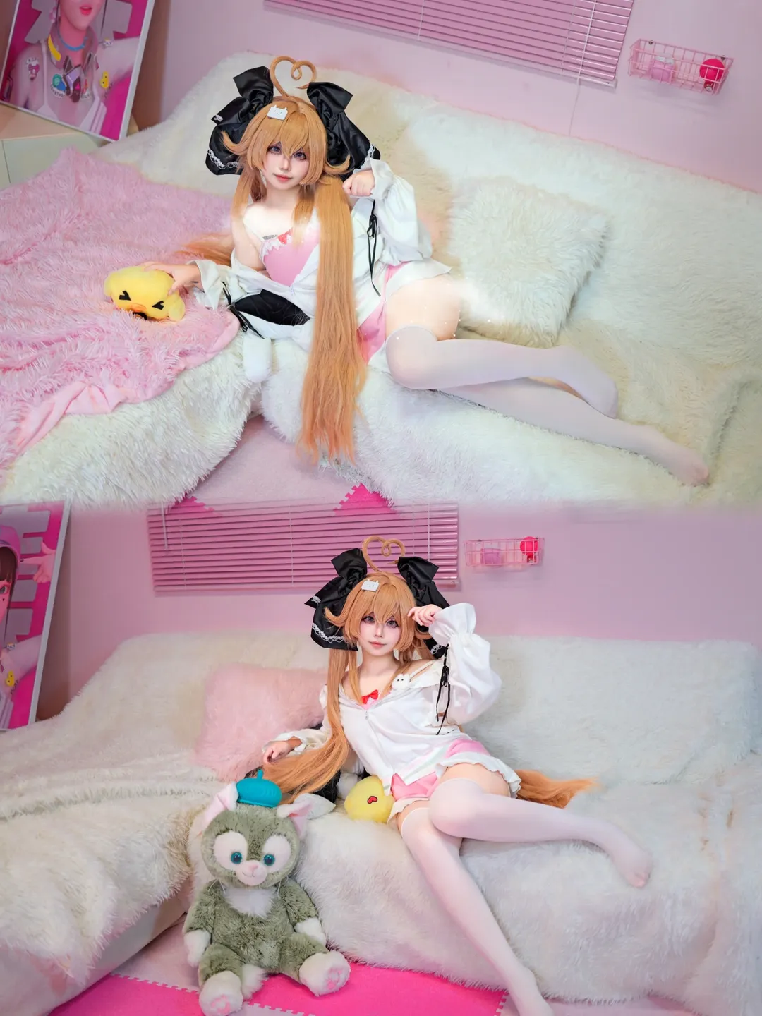 【Attilio Regolo cosplay】Azur Lane Pink Cottage: Inviting You to Spend a Relaxing Afternoon - Image 2