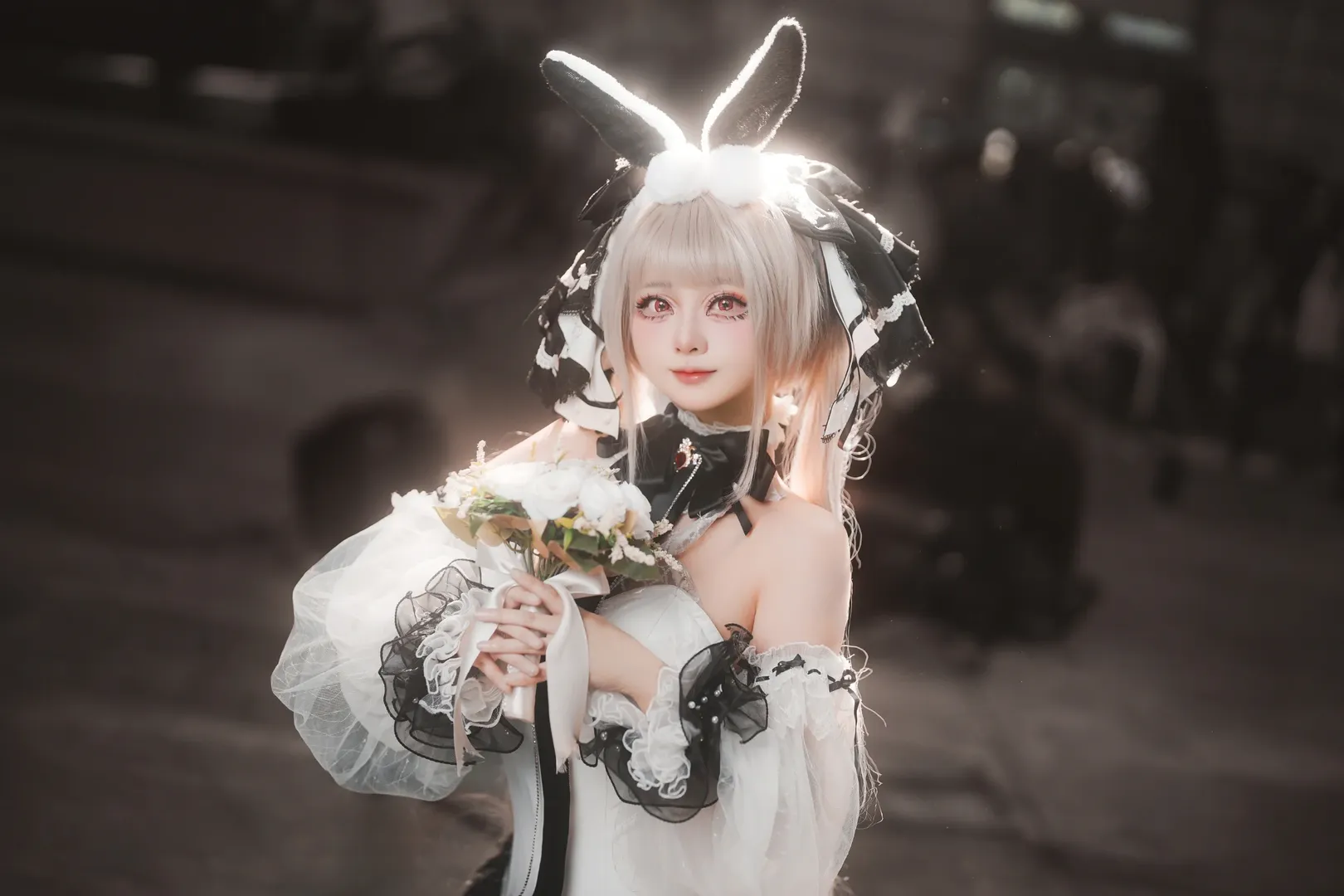 【可畏cos】碧藍航線光輝級三號艦的兔女郎 - 第 2 張