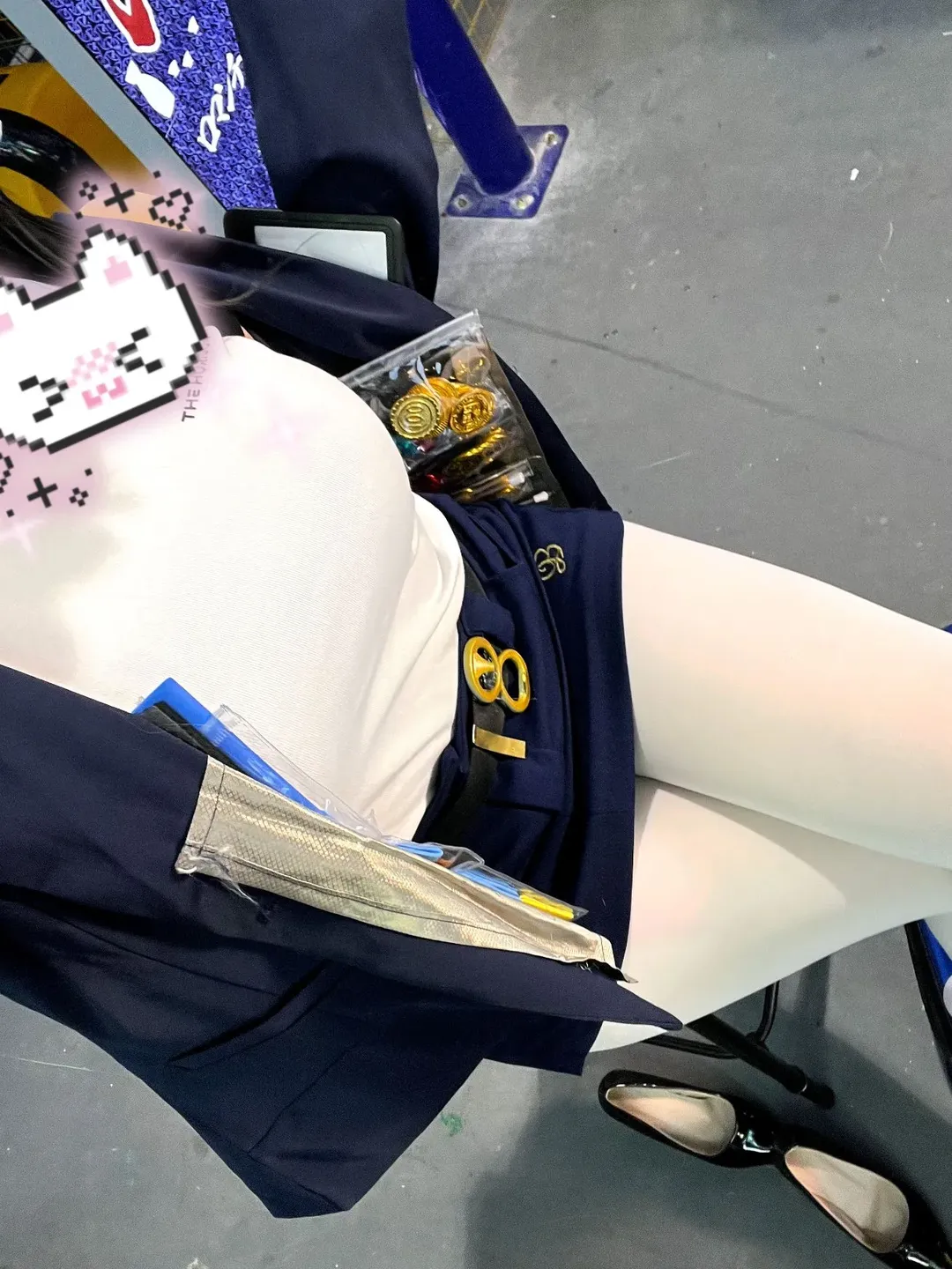 【索拉cos】胜利女神nikke的角色碎片 - 第 1 张