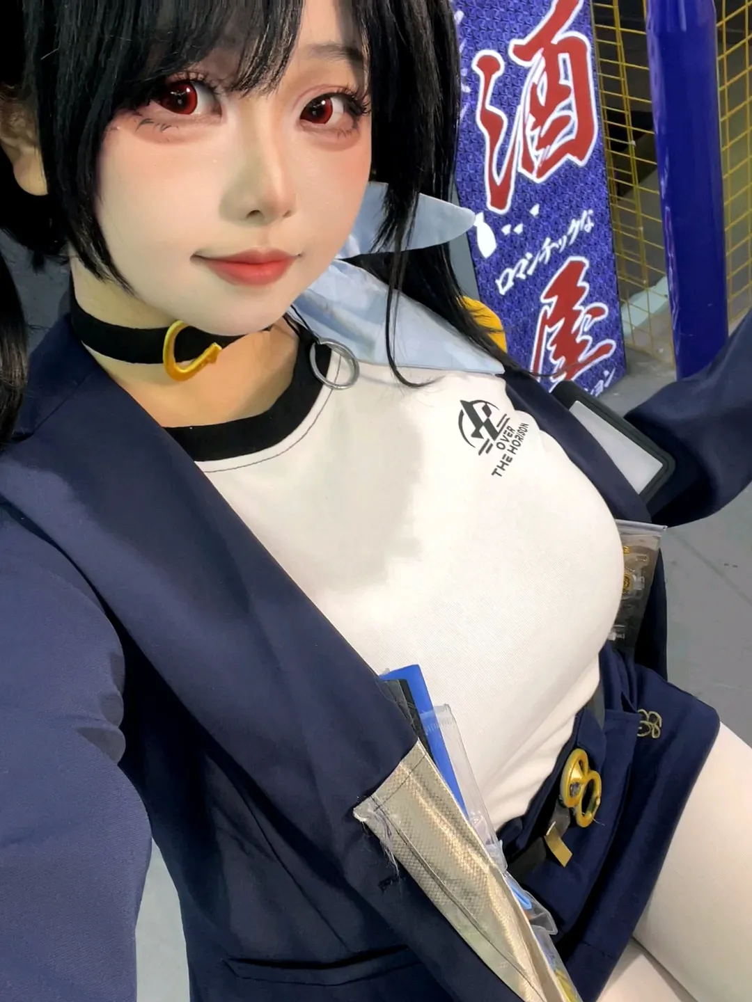 【索拉cos】胜利女神nikke的角色碎片 - 第 2 张