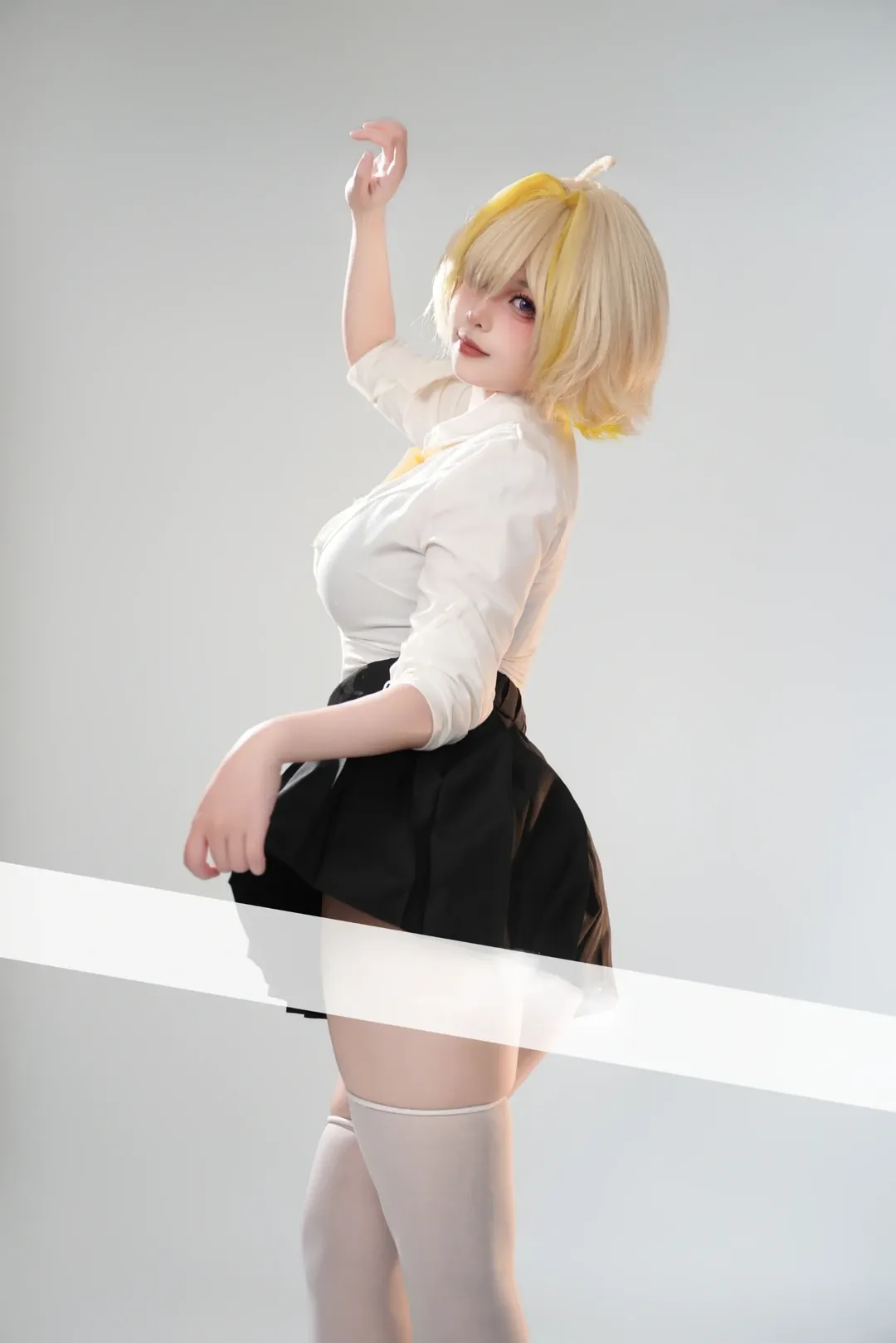 【伊莱格cos】胜利女神nikke的JK制服回眸