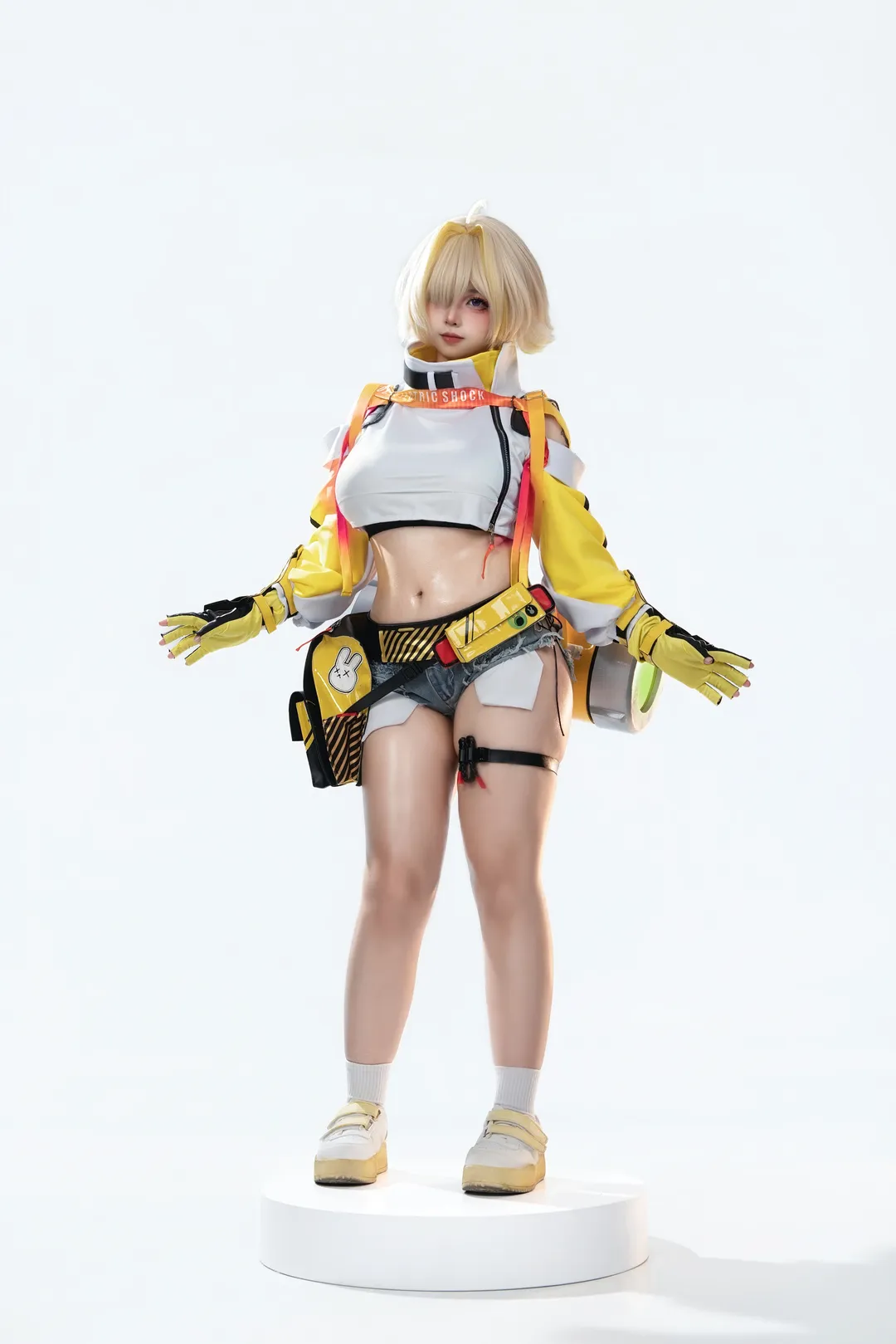 【伊莱格cos】胜利女神Nikke的战术活力呈现