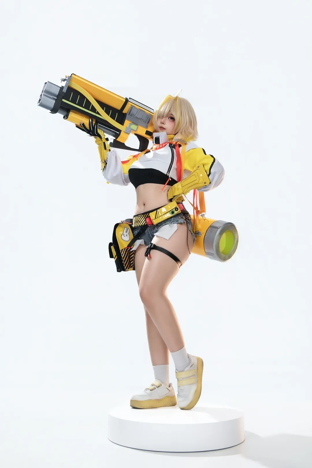 【エレグコスプレ】『勝利の女神：NIKKE』の戦術的ヴィタリティ表現 - 3 枚目