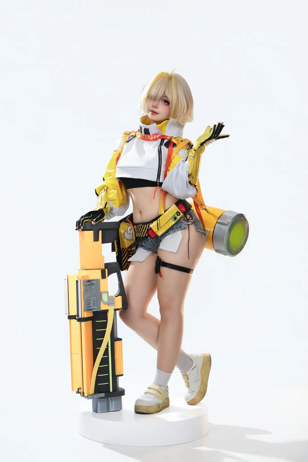 【エレグコスプレ】『勝利の女神：NIKKE』の戦術的ヴィタリティ表現 - 4 枚目