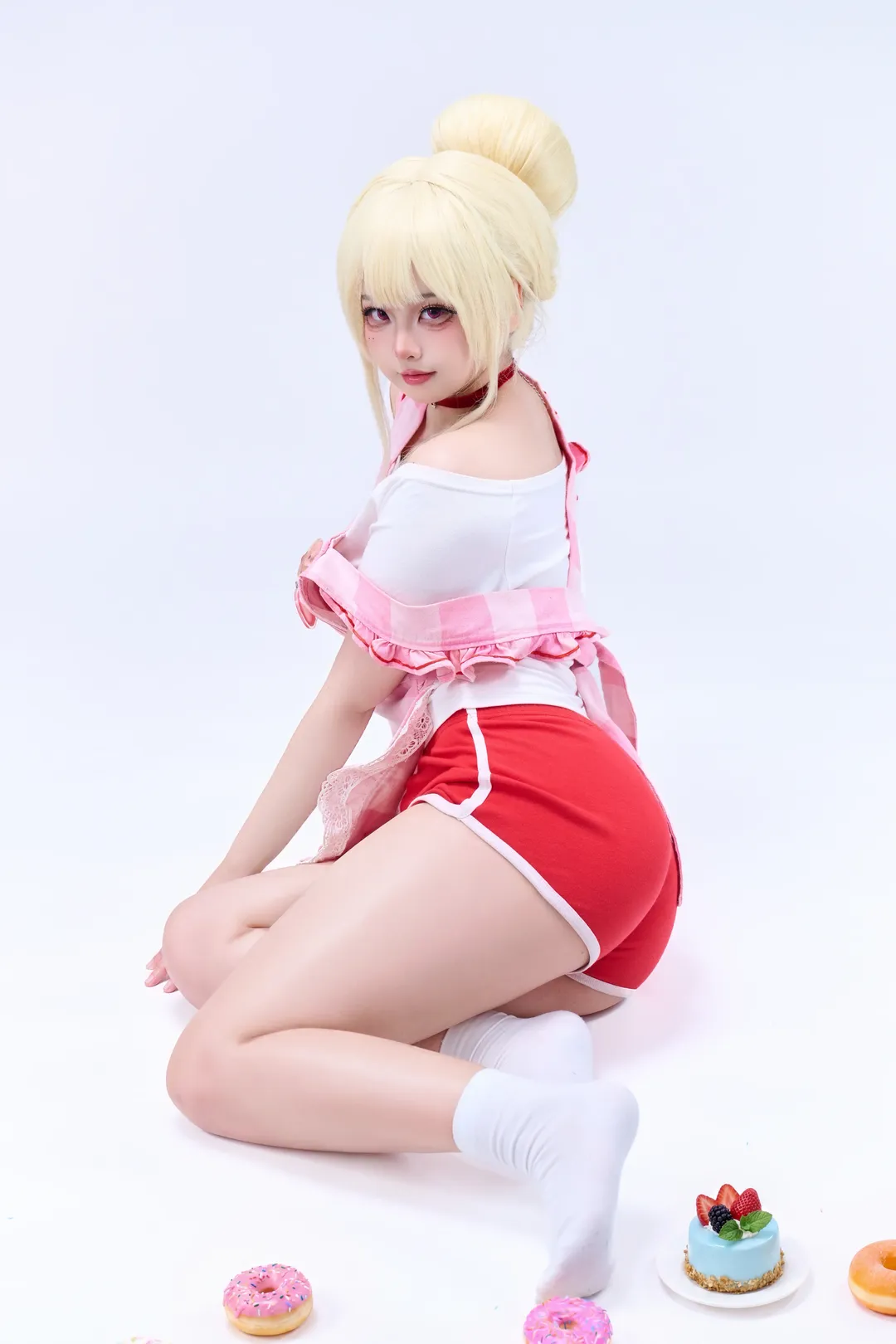 【蒂亚cos】胜利女神nikke的午后甜点时刻