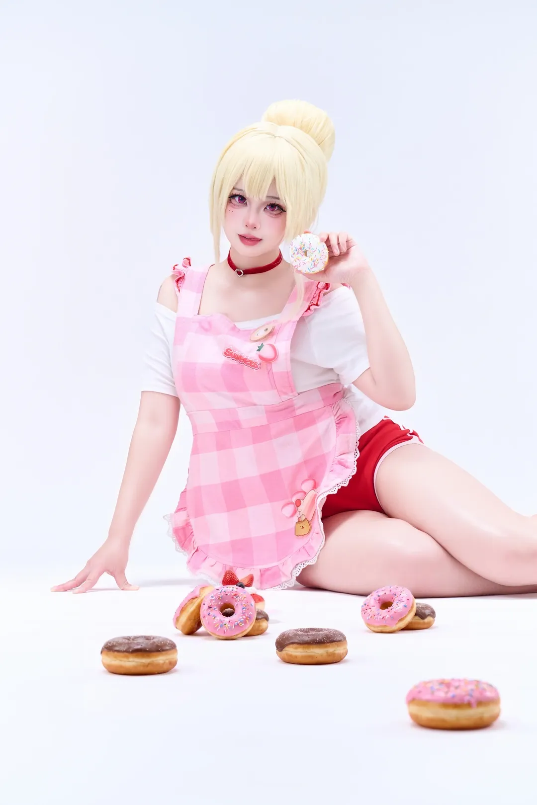 【蒂亚cos】胜利女神妮姬里的甜美瞬间