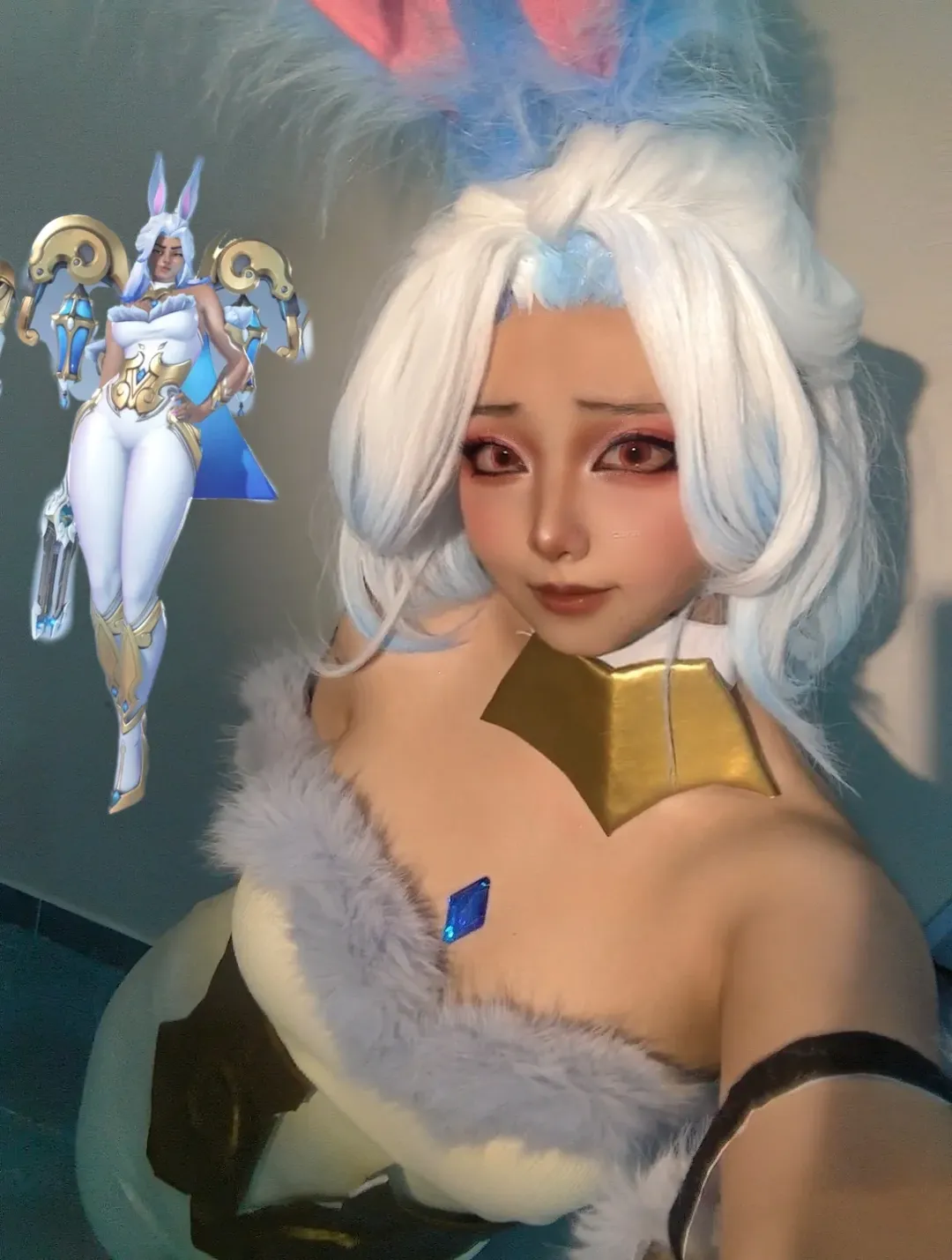 【金驭cos】守望先锋冷色调造型的细节还原 - 第 1 张