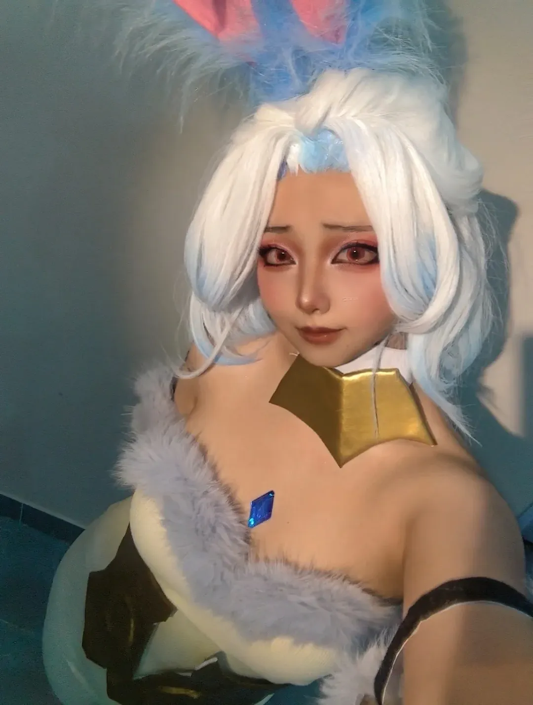 【金驭cos】守望先锋冷色调造型的细节还原