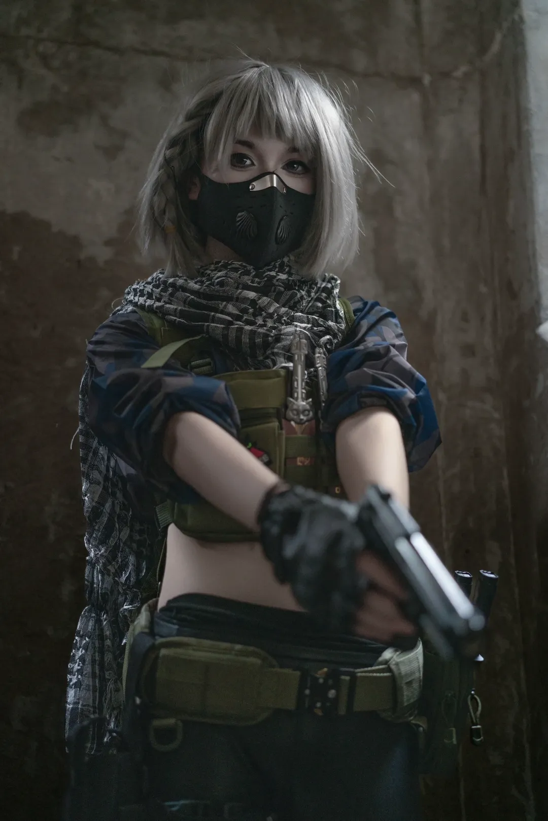 【Delta Force Mai Xiaowen cosplay】Hackclaw Strikes: Tactical Style Cosplay Test and Detail Polishing - Image 1