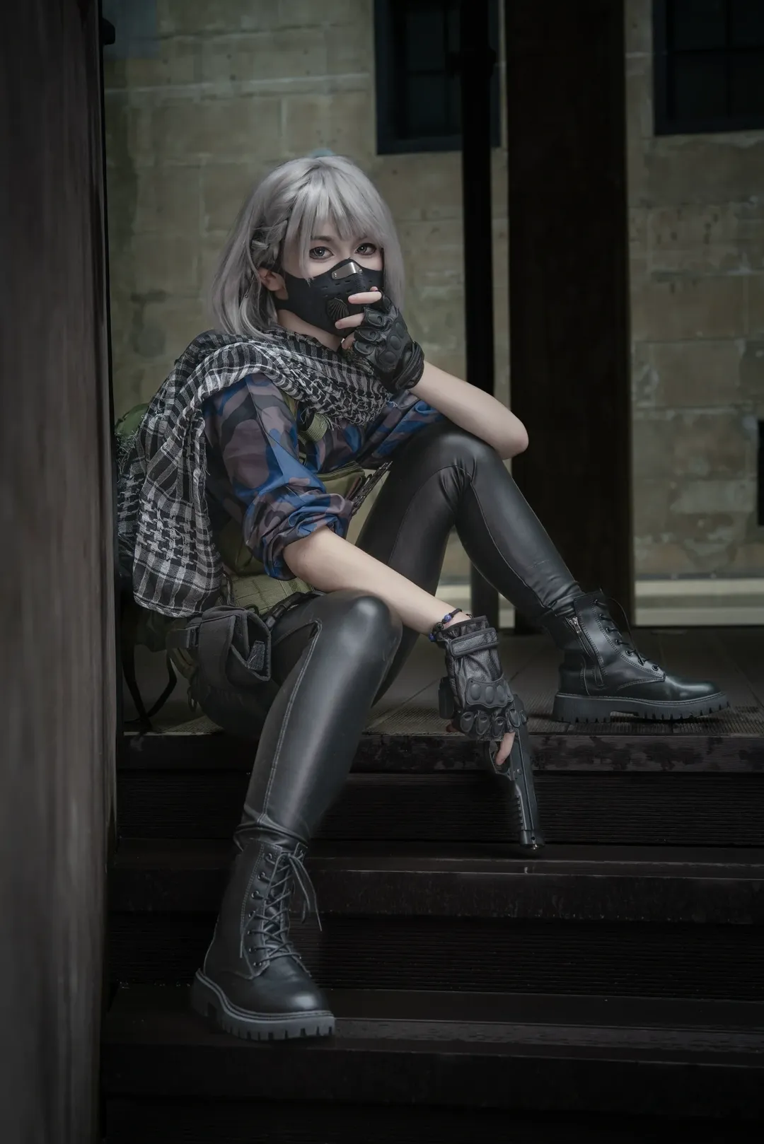 【Delta Force Mai Xiaowen cosplay】Hackclaw Strikes: Tactical Style Cosplay Test and Detail Polishing - Image 2