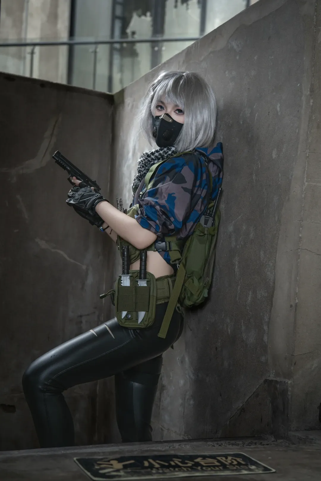 【Delta Force Mai Xiaowen cosplay】Hackclaw Strikes: Tactical Style Cosplay Test and Detail Polishing - Image 3