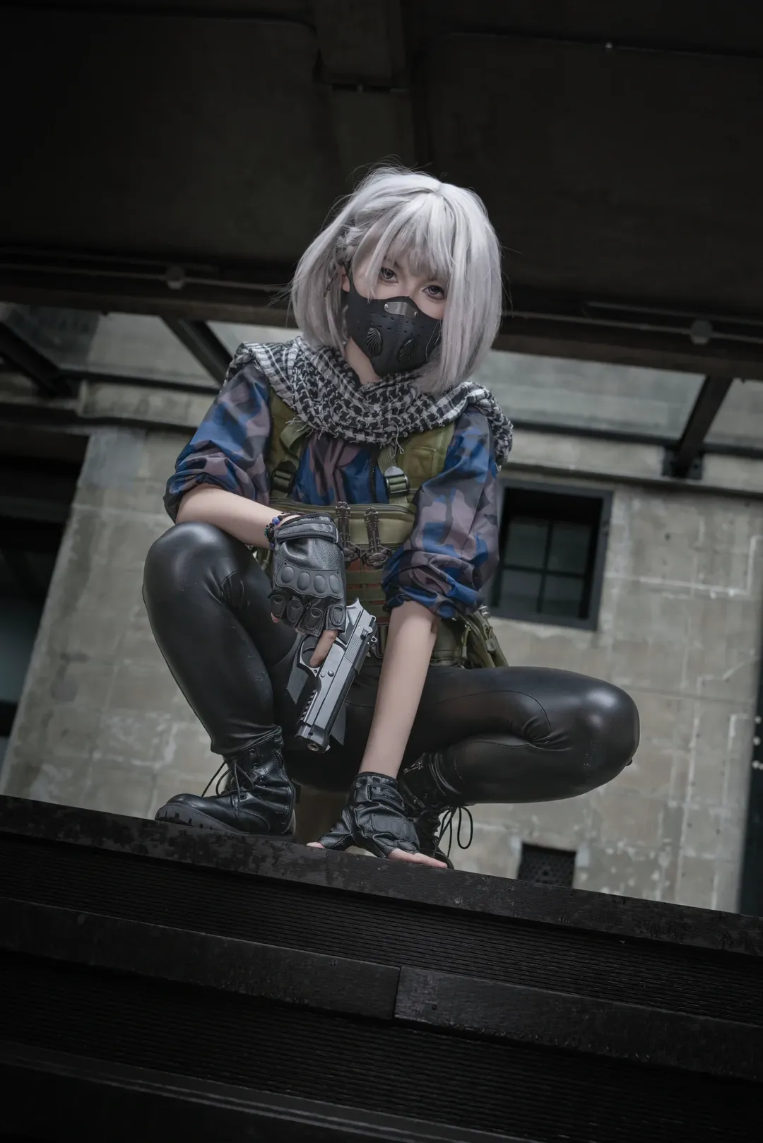 【Delta Force Mai Xiaowen cosplay】Hackclaw Strikes: Tactical Style Cosplay Test and Detail Polishing - Image 4