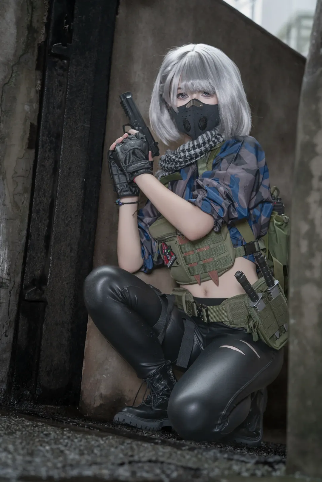 【Delta Force Mai Xiaowen cosplay】Hackclaw Strikes: Tactical Style Cosplay Test and Detail Polishing - Image 6