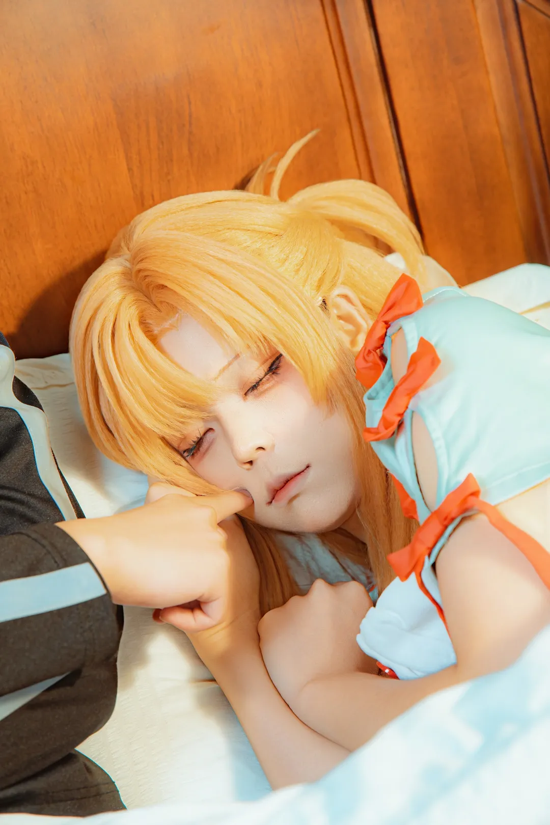 【亚丝娜cos】刀剑神域里属于艾恩葛朗特的平凡午后 - 第 2 张