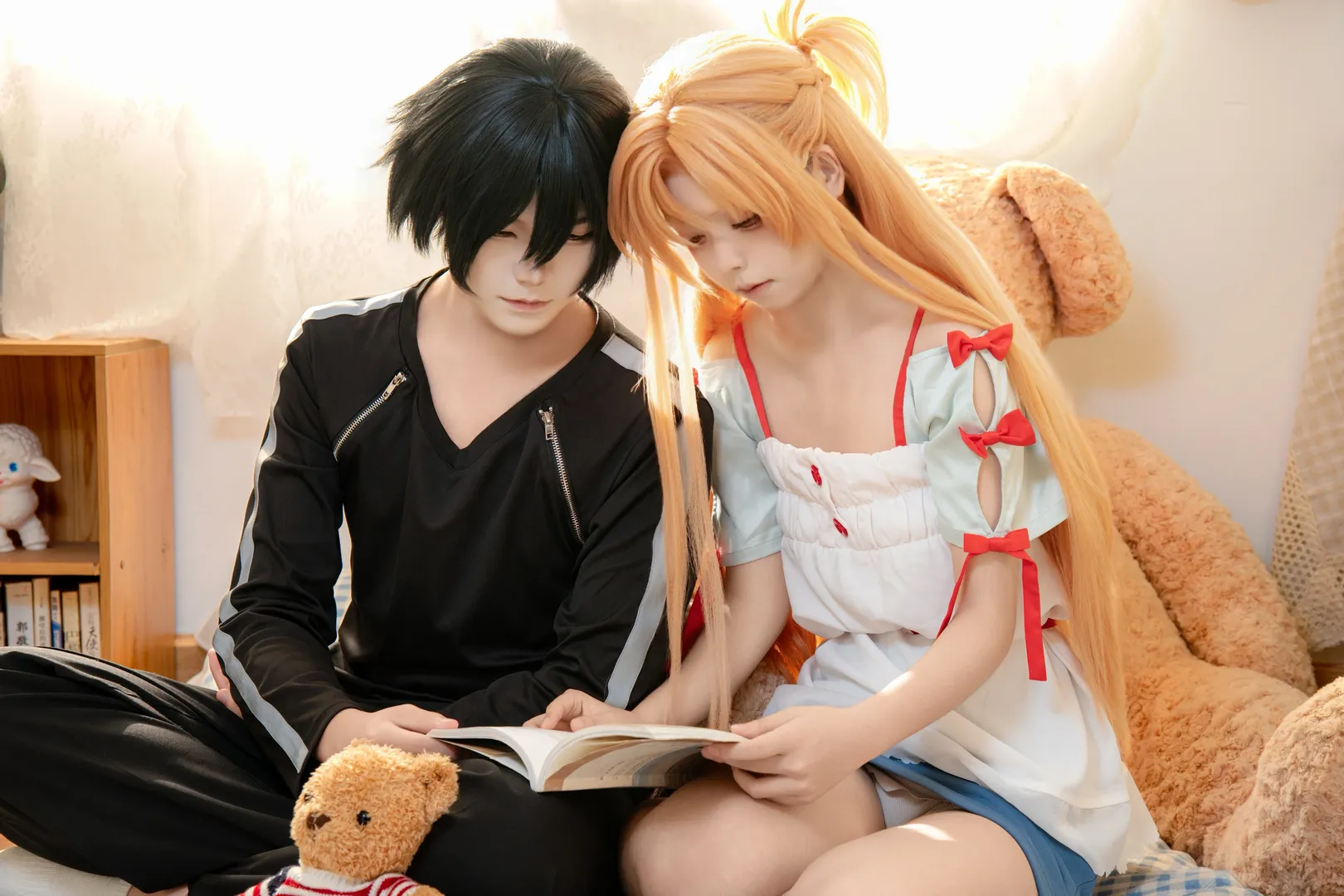 【亚丝娜cos】刀剑神域里属于艾恩葛朗特的平凡午后