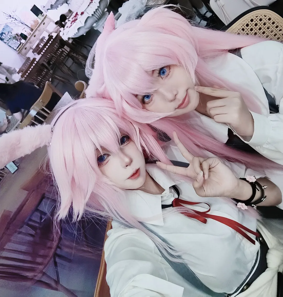 【八重樱cos】崩坏学园2暖心热饮，自搭步骤全分享 - 第 5 张