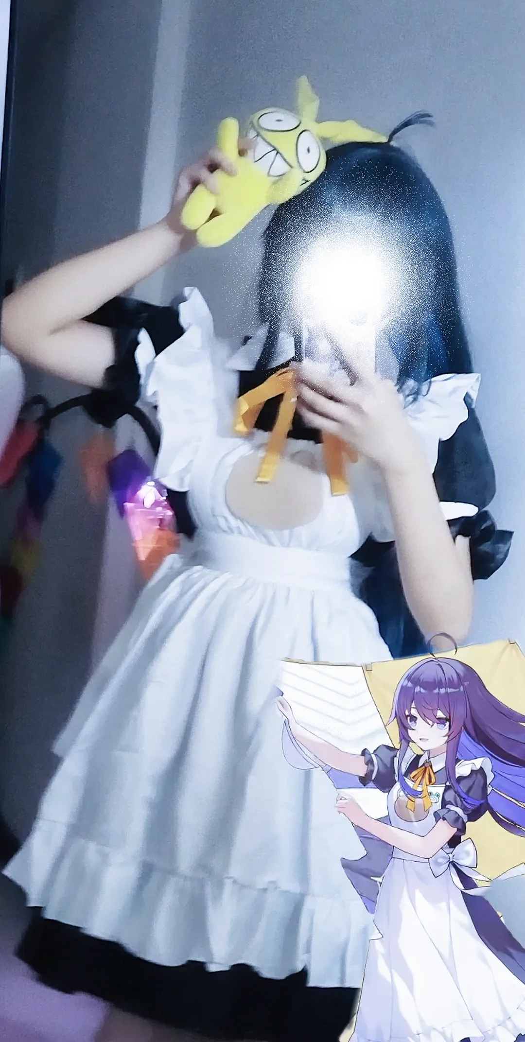 【希兒cos】崩壞學園2的女僕與圍裙拍攝心得
