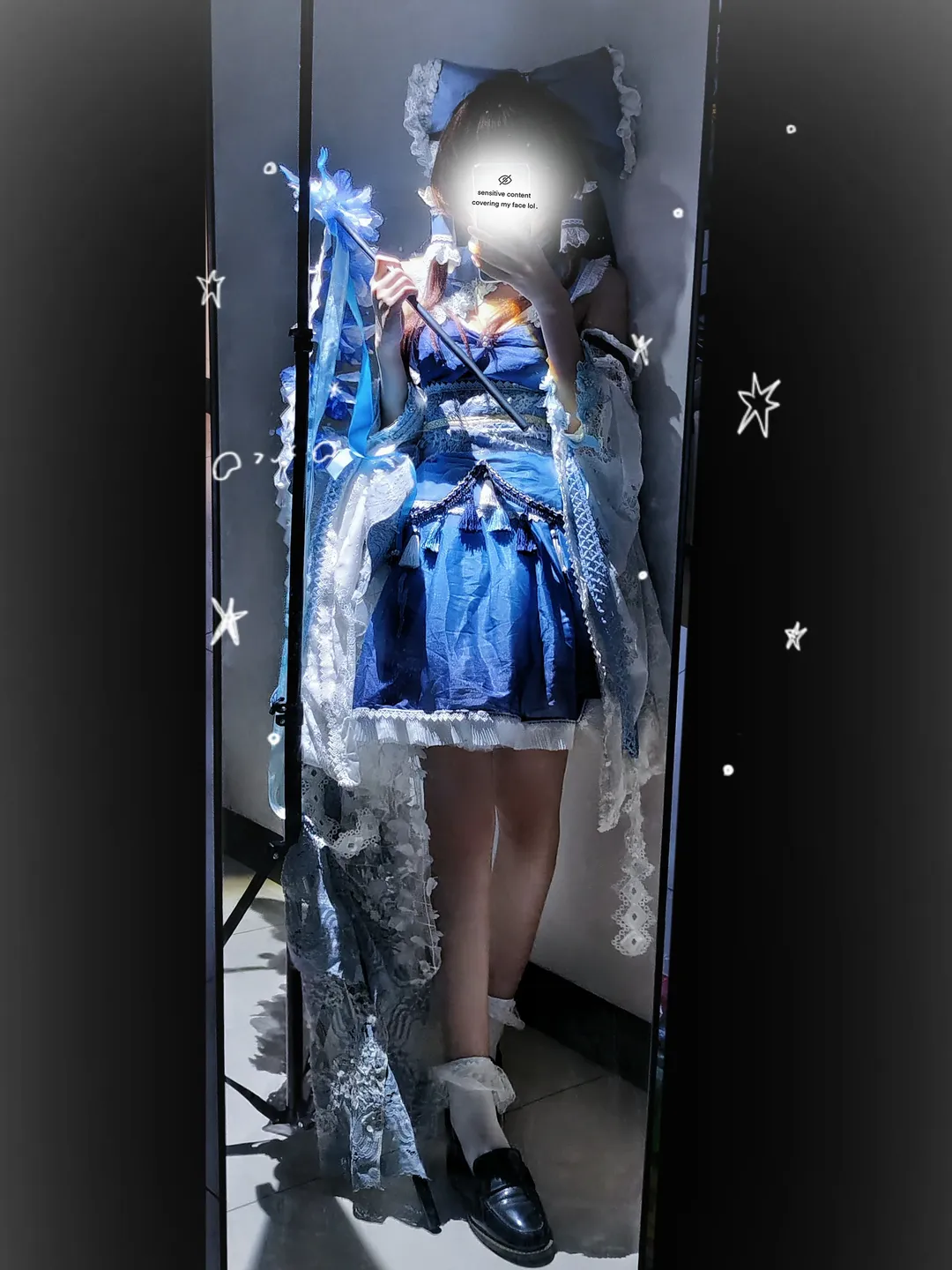 【博丽灵梦cos】东方幻想乡的试衣时刻