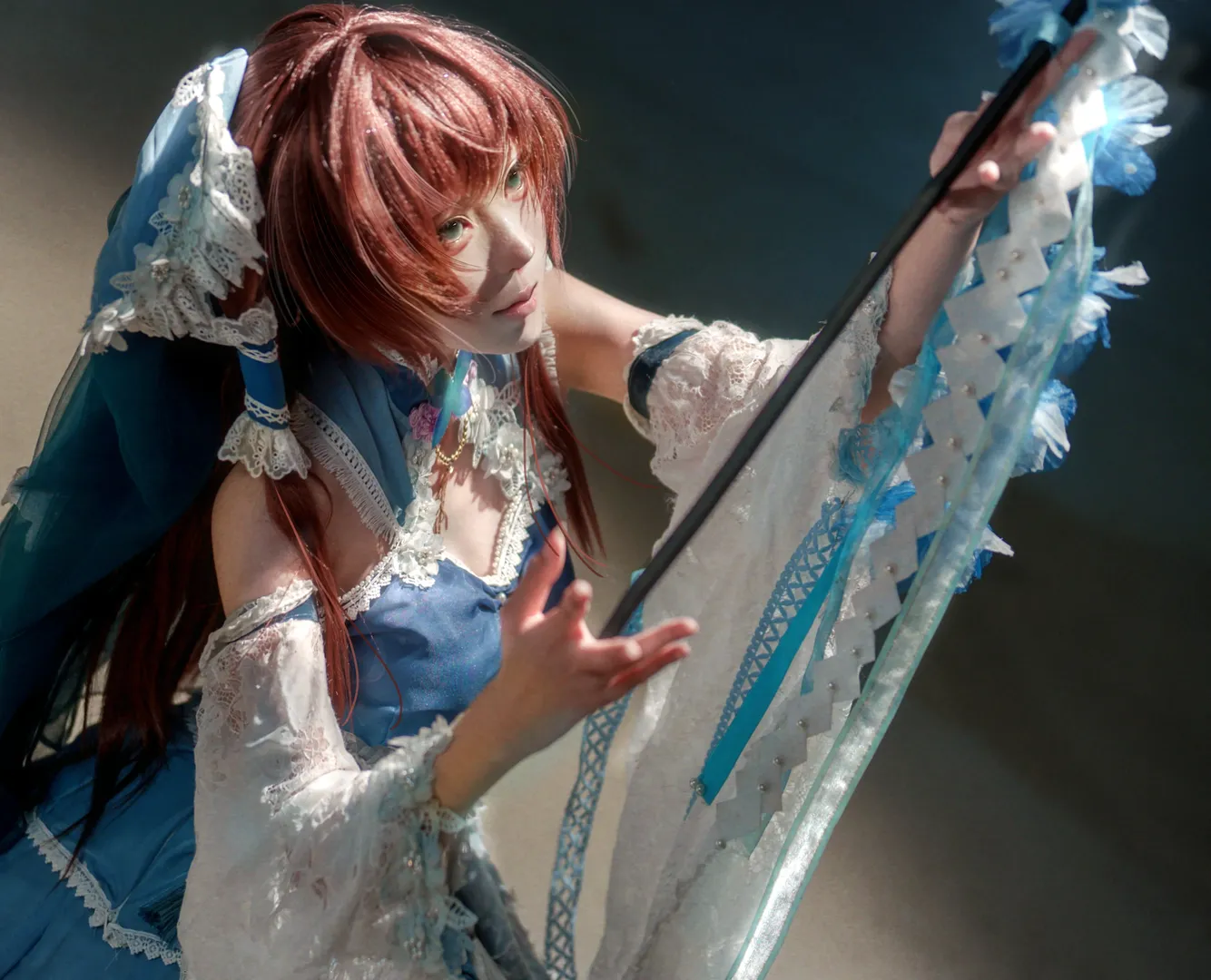 【博丽灵梦cos】少女祈祷中，幻想乡的巫女在此驻足