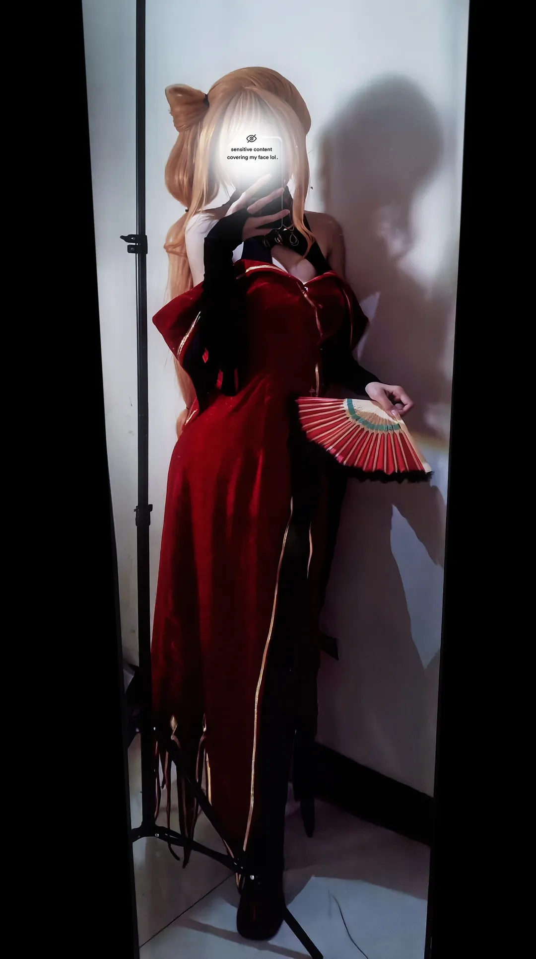 【普莉希拉跋利耶爾cos】從零開始的異世界生活，紅黑華麗禮服還原 - 第 2 張