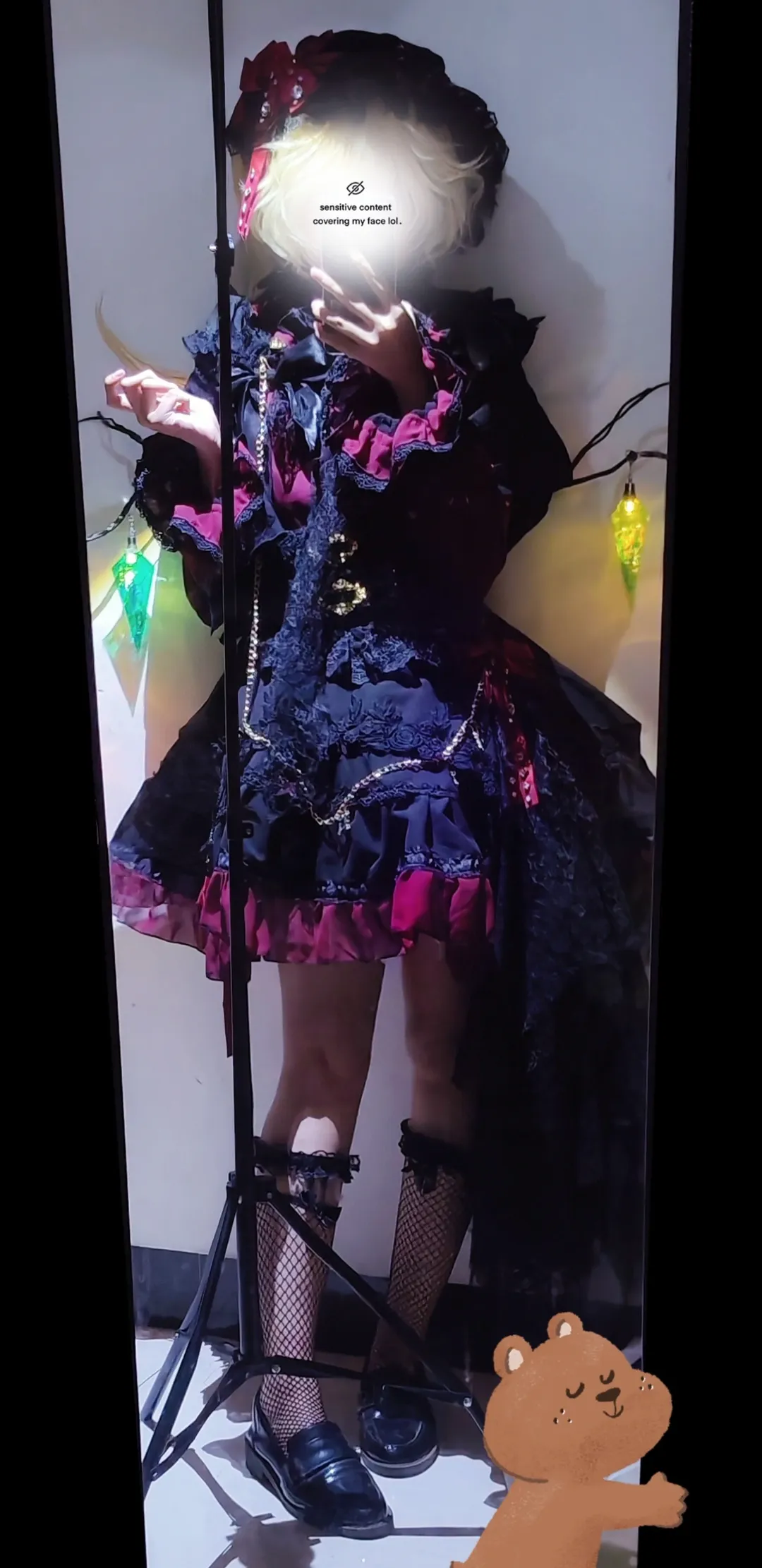 【蕾米莉亚&芙兰朵露cos】东方project背德组暗黑双子