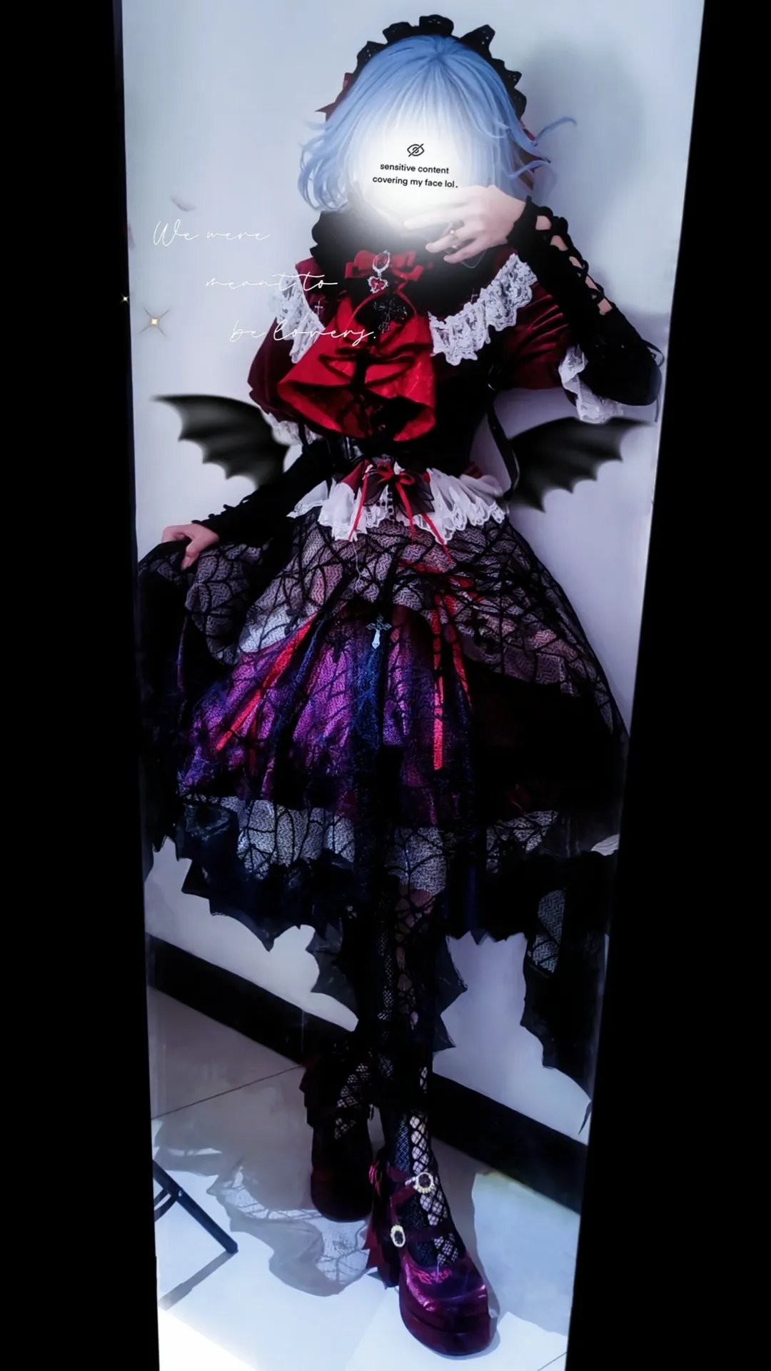 [Remilia cosplay & Flandre Scarlet Cosplay] Touhou Project Wicked Duo Dark Twins - Image 3