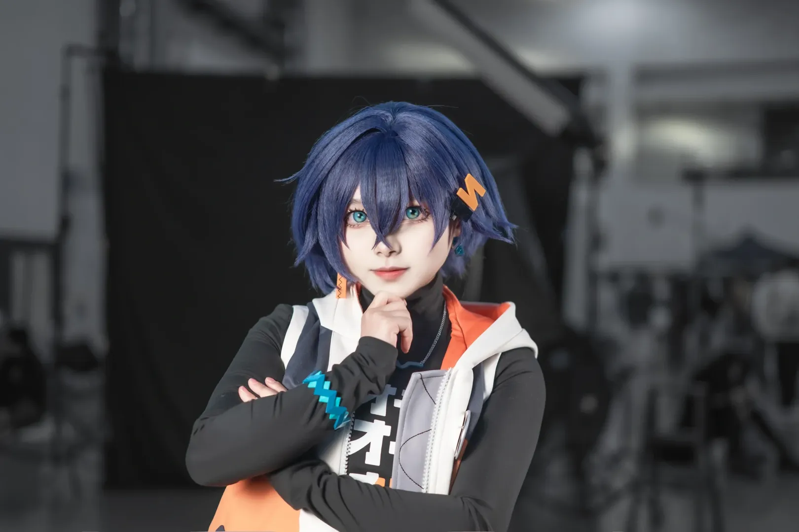 【リンコスプレ】『ゼンレスゾーンゼロ』貴陽CTイベント写真、プロキシの余裕に満ちた瞬間を再現 - 6 枚目