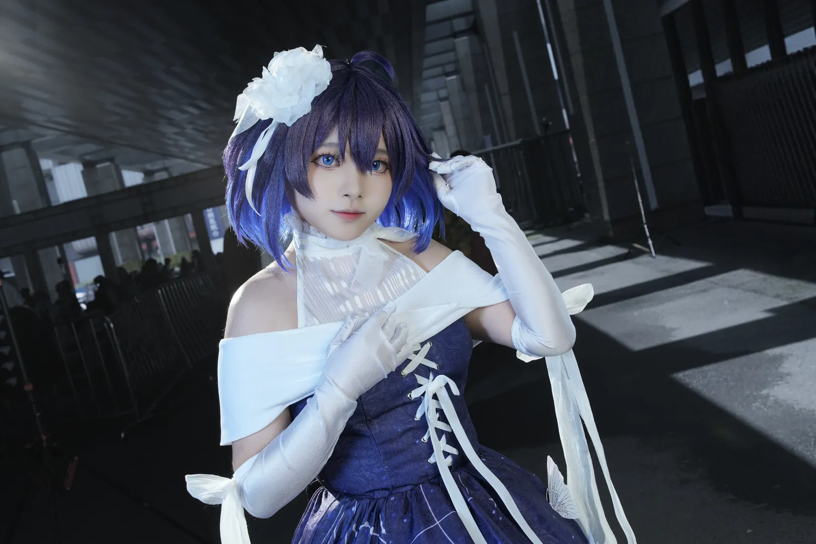 【希儿cos】六一儿童节的专属浪漫，这套星空礼服太梦幻了 - 第 7 张