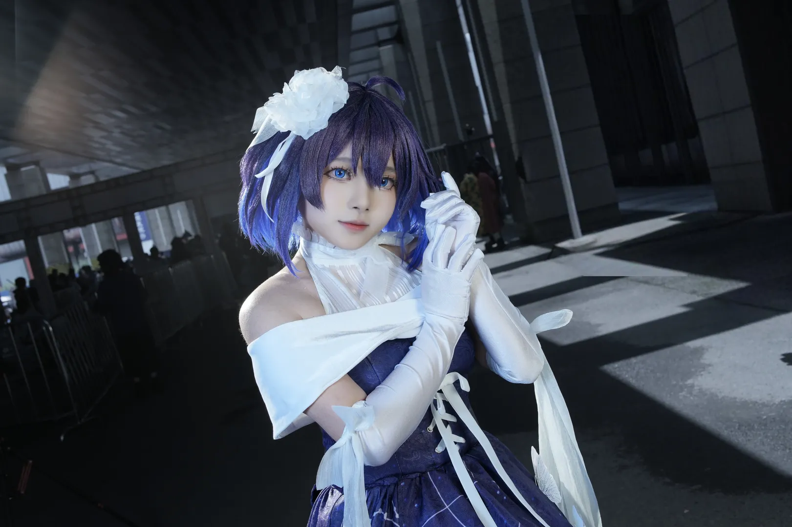 【希儿cos】六一儿童节的专属浪漫，这套星空礼服太梦幻了 - 第 8 张