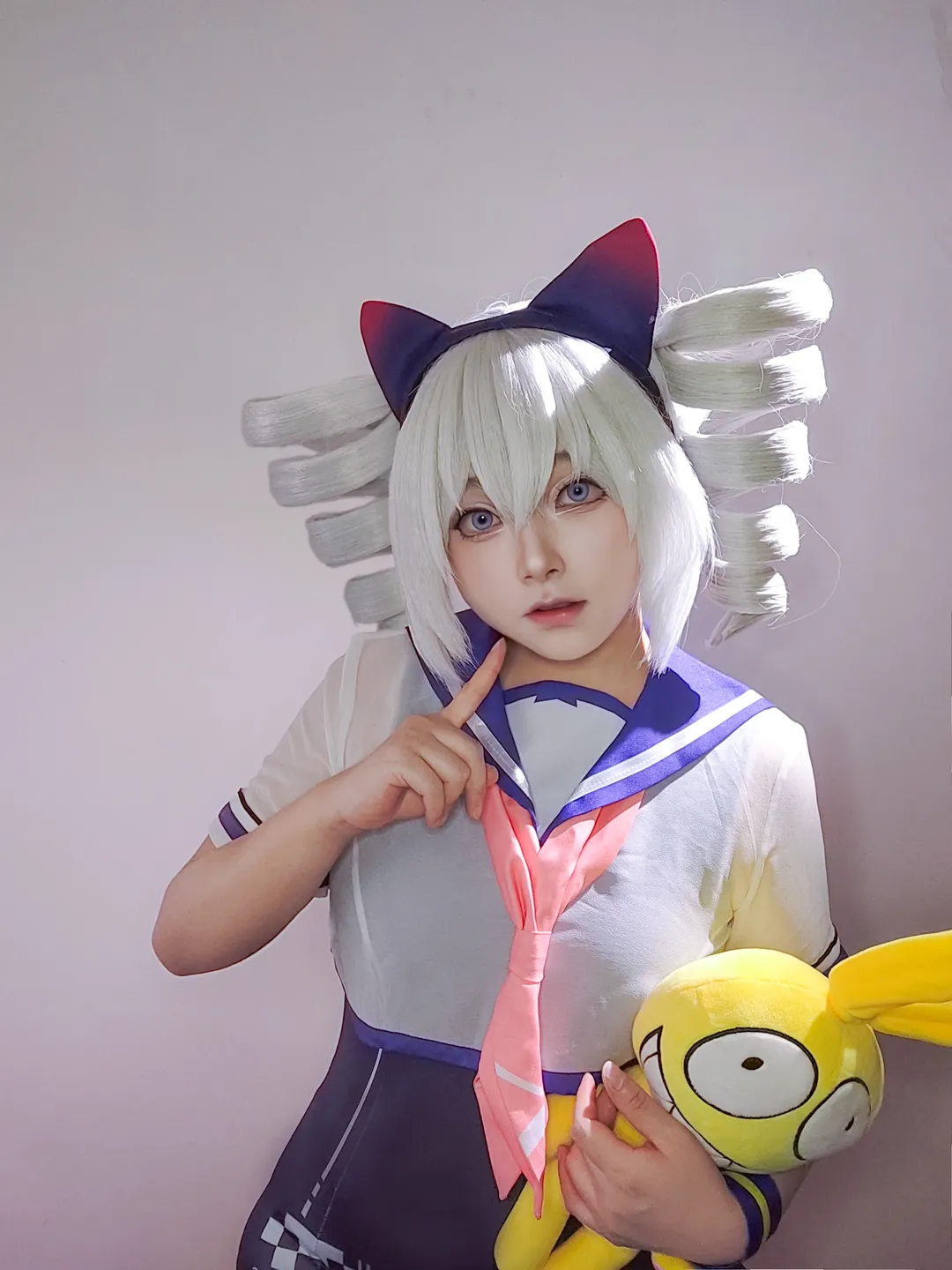 【布洛妮婭cos】崩壞三銀髮少女的萌系日常 - 第 2 張