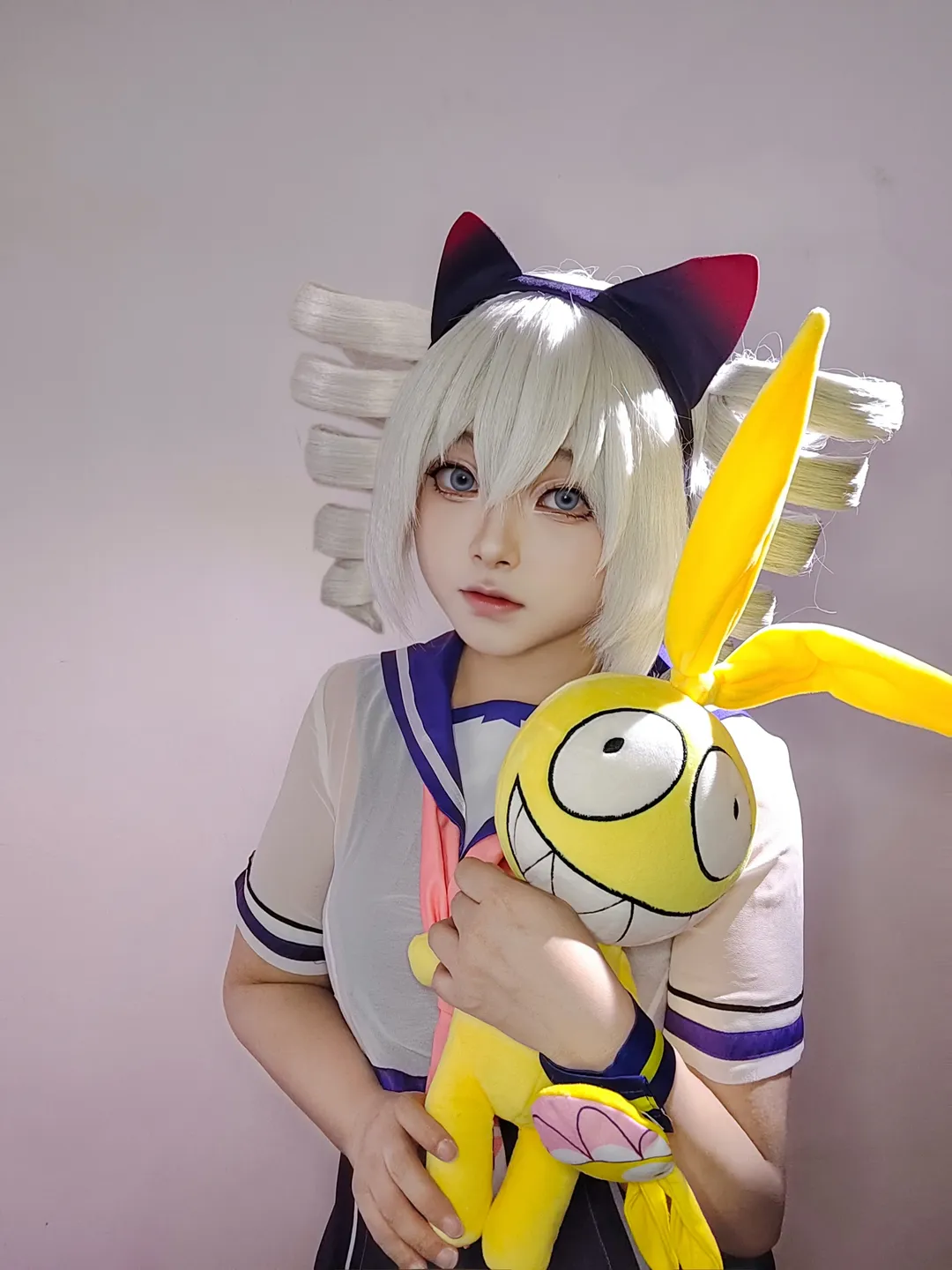 【布洛妮婭cos】崩壞三銀髮少女的萌系日常 - 第 3 張
