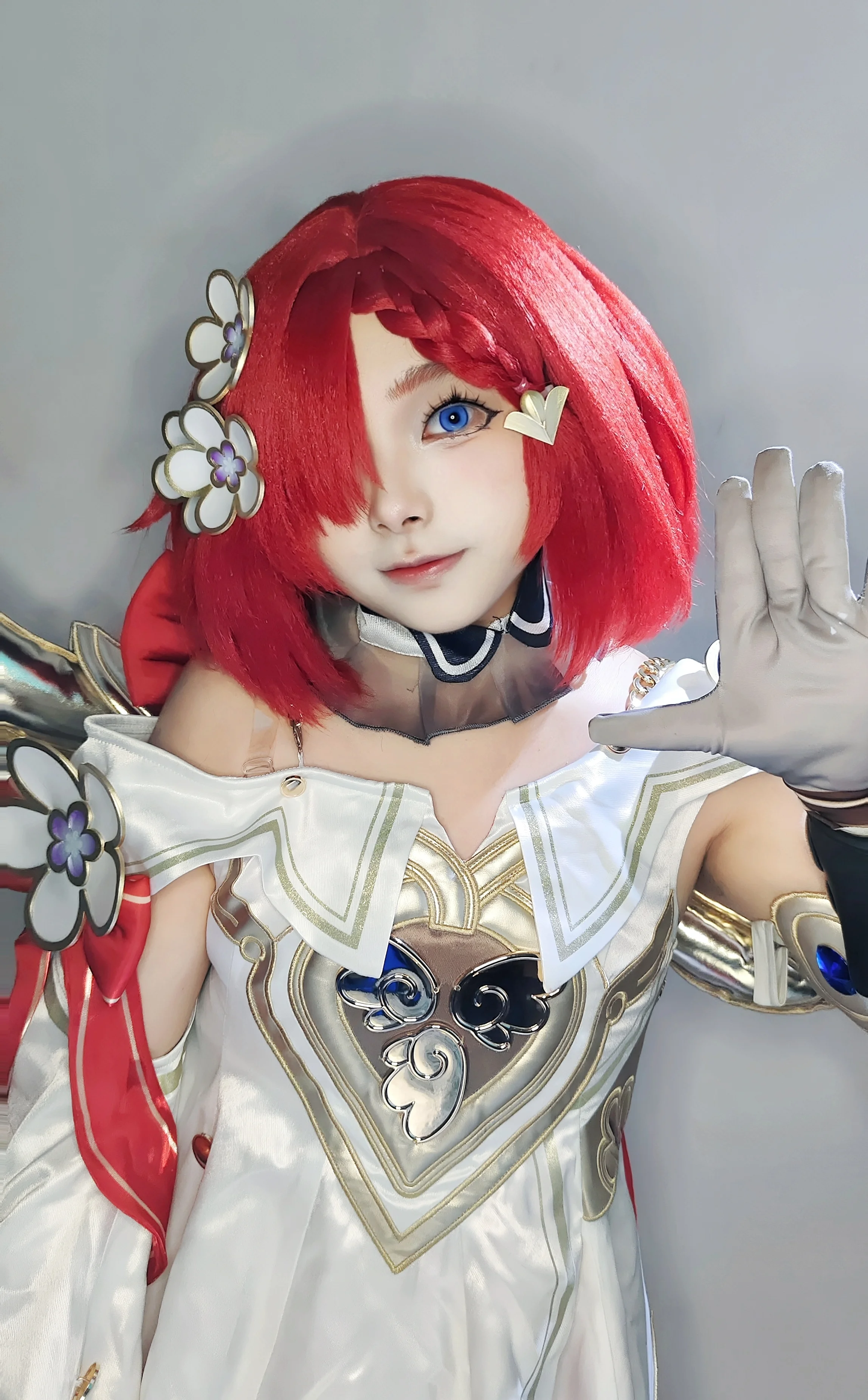 【缇安cos】崩坏星穹铁道的守护者，今天来打坏蛋 - 第 2 张