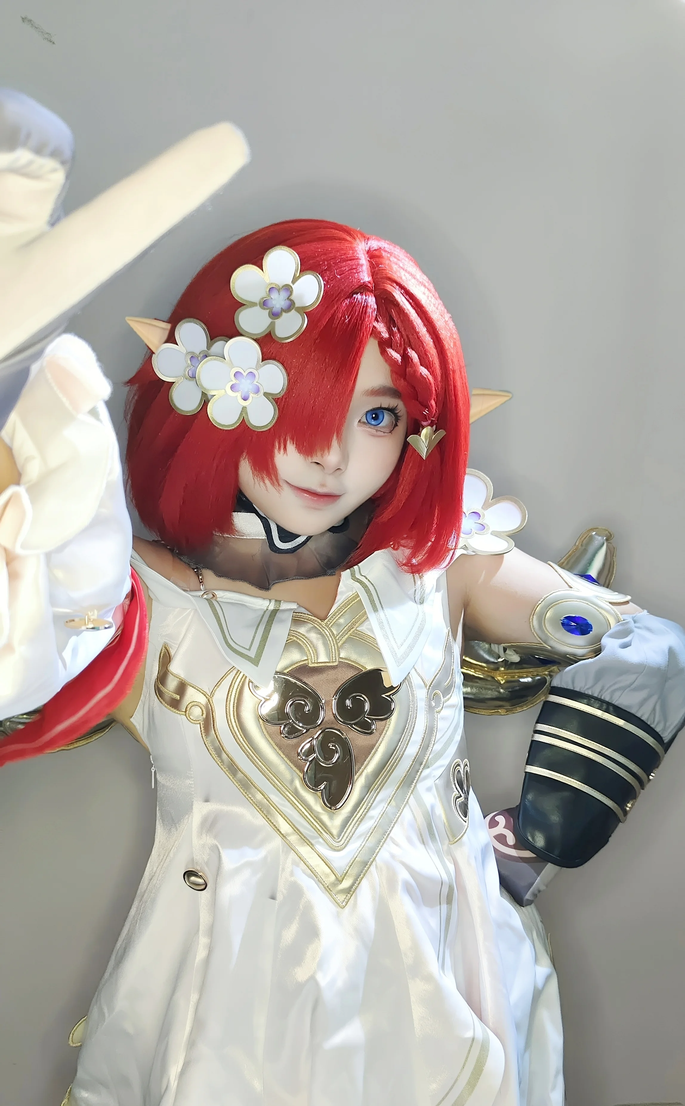 【缇安cos】崩坏星穹铁道的守护者，今天来打坏蛋 - 第 3 张