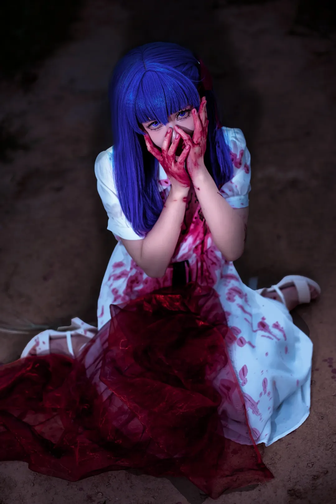 【间桐樱cos】Fate 天之杯，黑化的绝望与希望 - 第 2 张