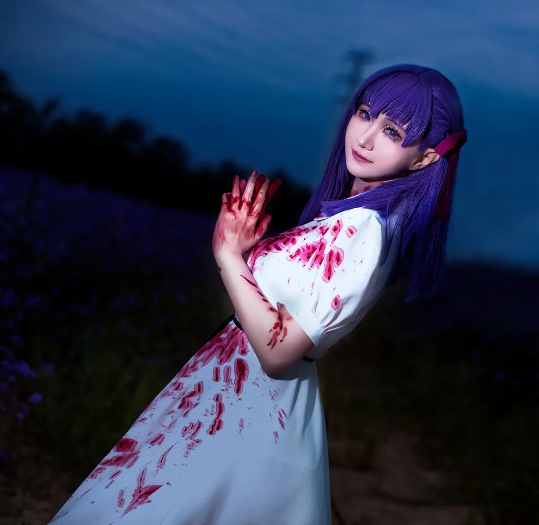 【间桐樱cos】Fate 天之杯，黑化的绝望与希望 - 第 3 张