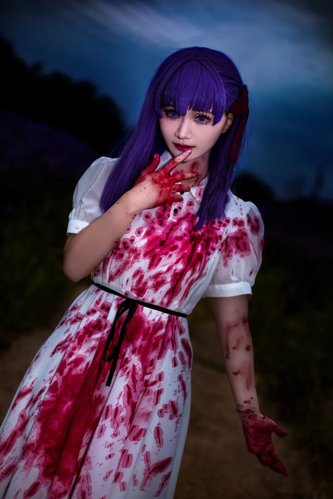 【间桐樱cos】Fate 天之杯，黑化的绝望与希望 - 第 5 张