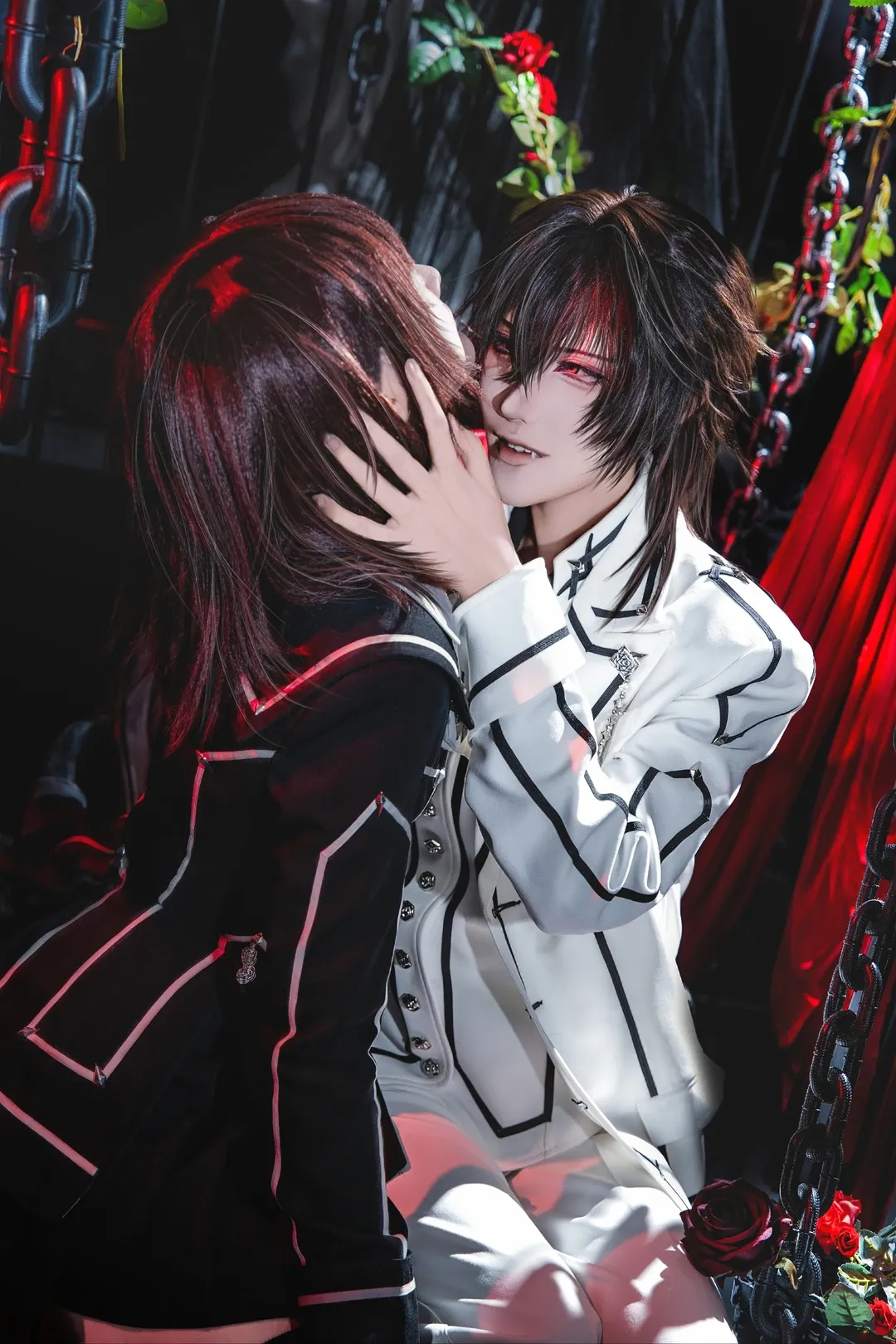 【玖兰枢cos】吸血鬼骑士中那份红与黑的宿命感 - 第 1 张