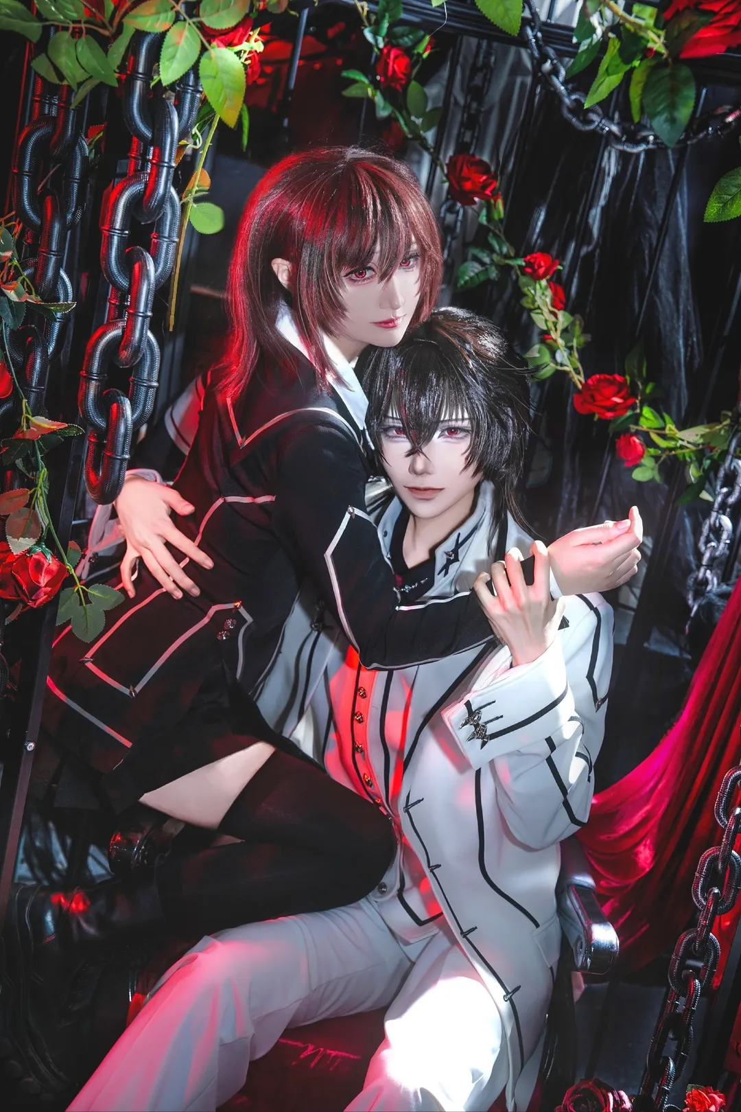 【玖兰枢cos】吸血鬼骑士中那份红与黑的宿命感 - 第 2 张