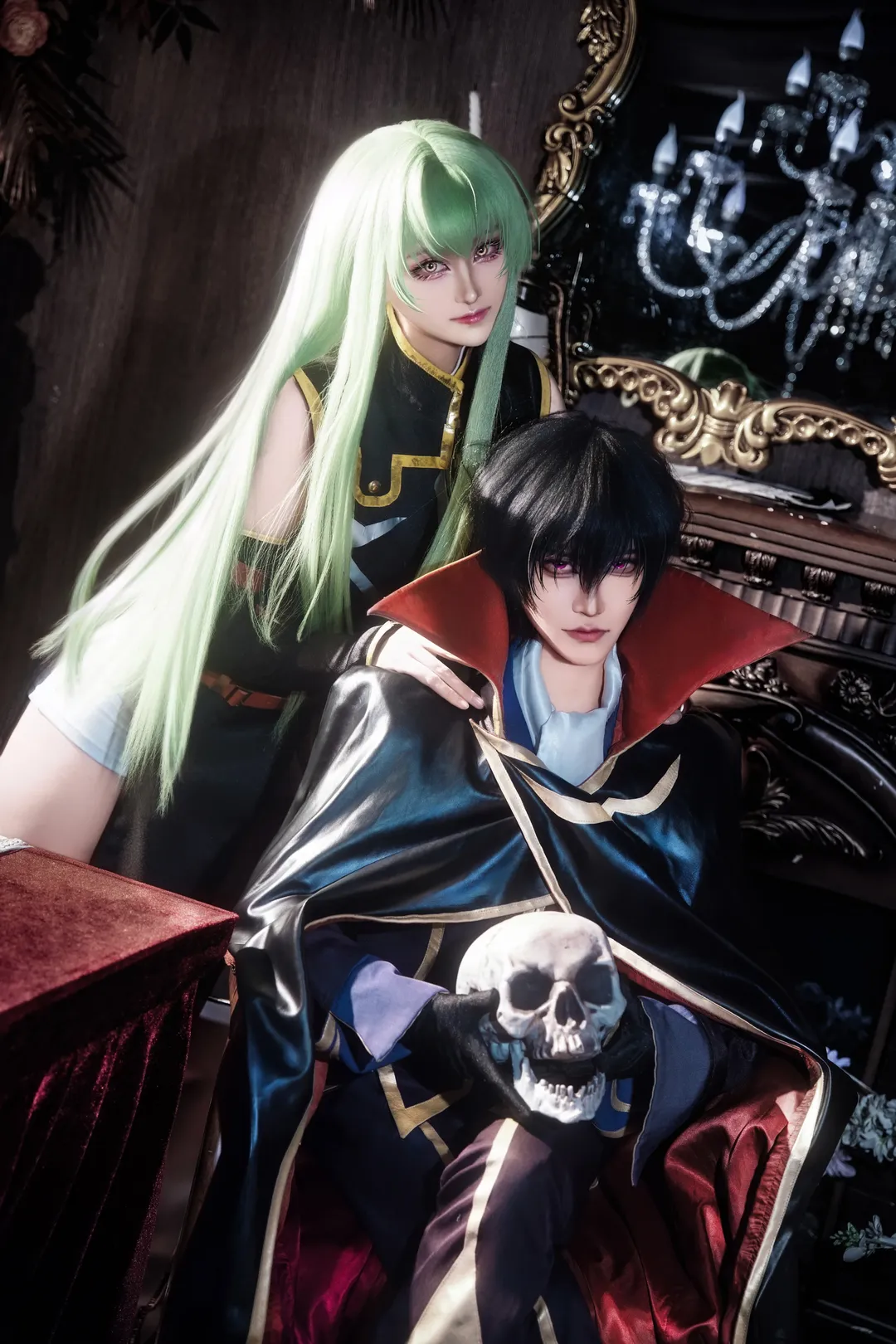 【鲁鲁修cc cos】共犯者的暗黑哥特式约定，叛逆的鲁鲁修拍摄纪实 - 第 1 张