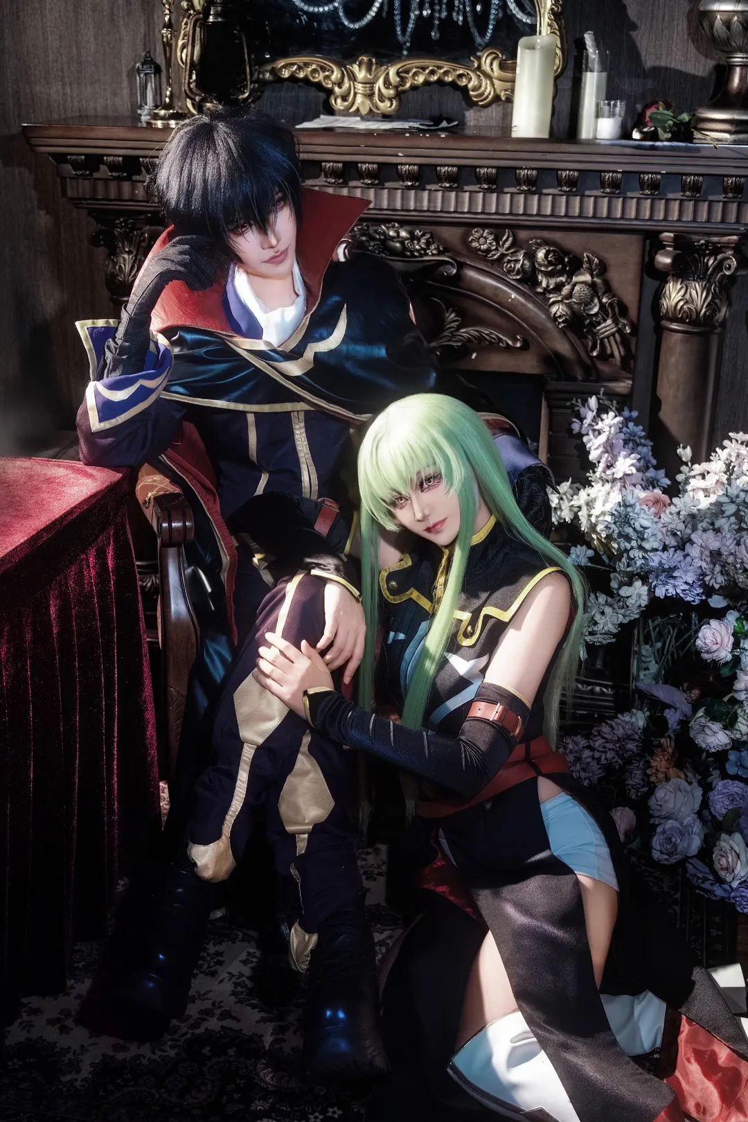 【鲁鲁修cc cos】共犯者的暗黑哥特式约定，叛逆的鲁鲁修拍摄纪实 - 第 2 张