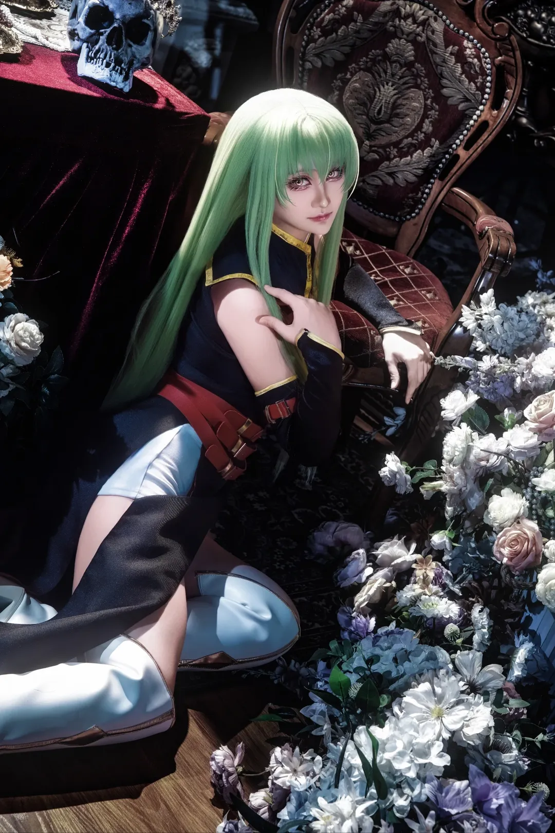 【C.Ccos】在黑色骑士团的王座前，重现魔女的孤独与神秘 - 第 1 张