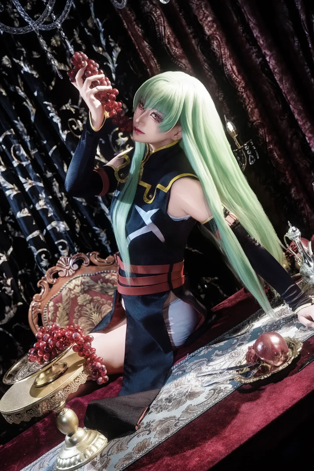 【C.Ccos】在黑色骑士团的王座前，重现魔女的孤独与神秘 - 第 2 张